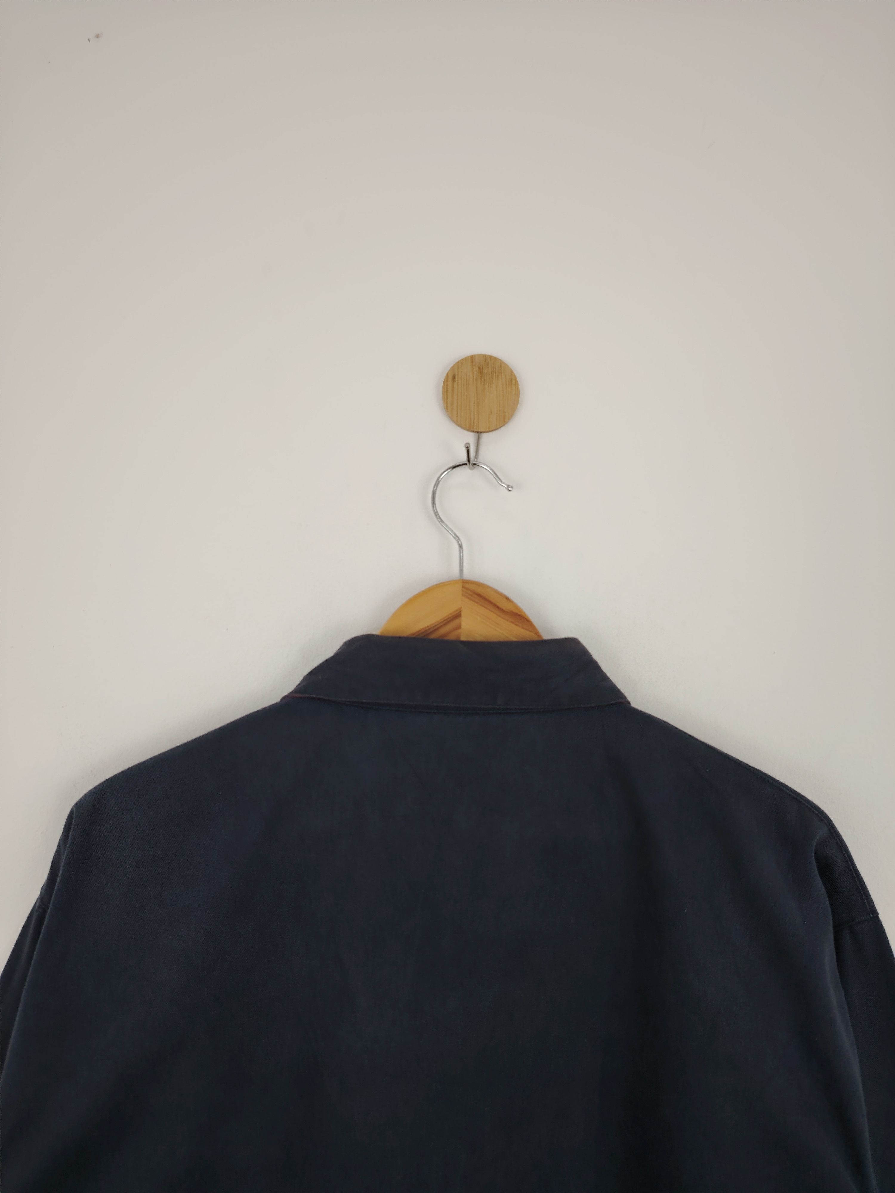 Designer × Polo Ralph Lauren × Vintage Vintage Designer Polo Ralph Lauren Zipper Jacket Size US M / EU 48-50 / 2 - 4 Thumbnail