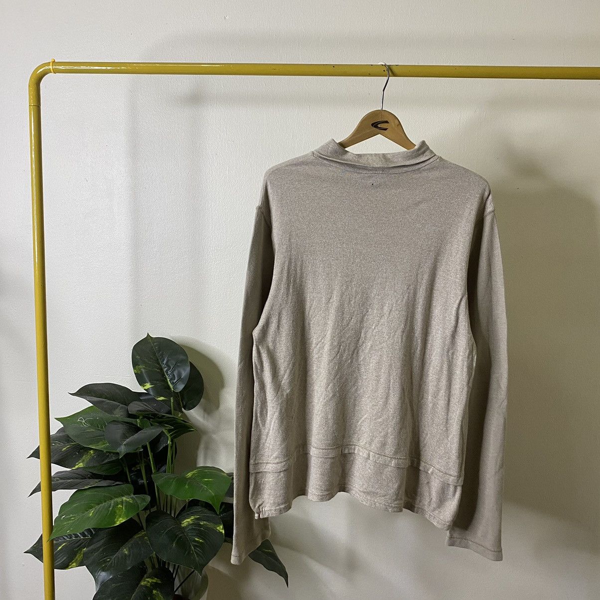 Hai Sporting Gear Issey Miyake Hai Sporting Gear Blank Turtleneck LS Tee Size US M / EU 48-50 / 2 - 1 Thumbnail