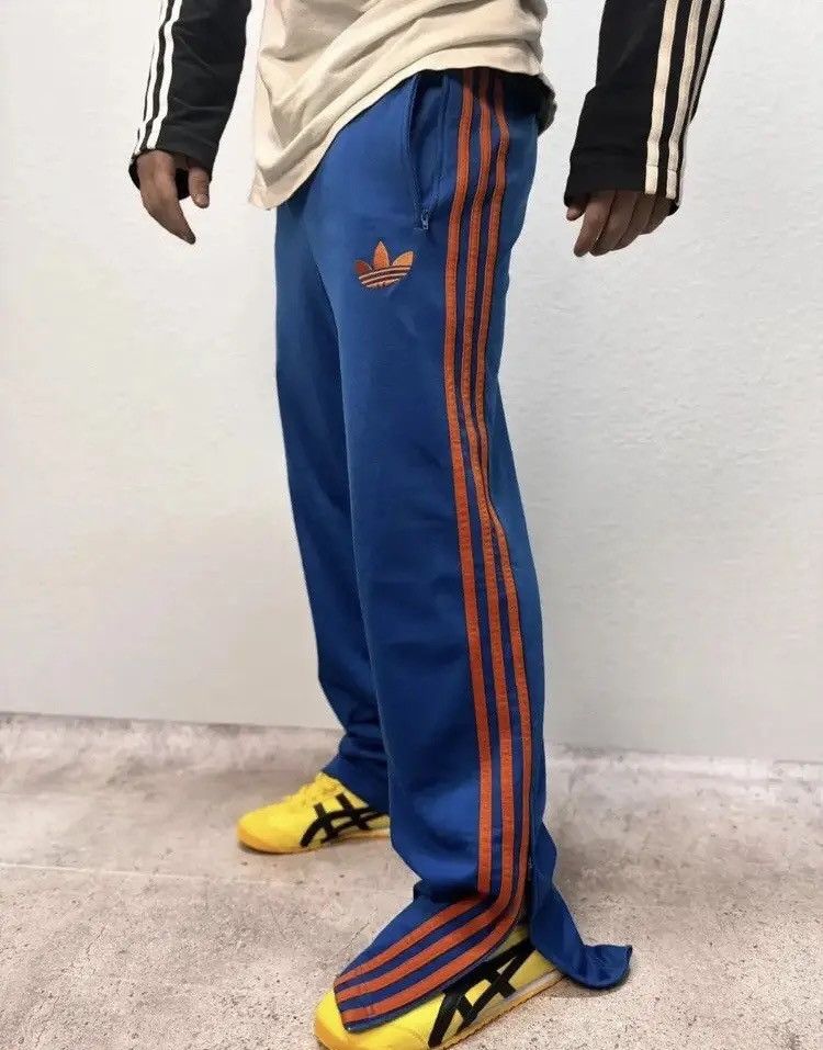Adidas × Vintage Adidas Vintage Sneaker Pants Y2K SK8 Pants Drill Size US 31 - 1 Thumbnail