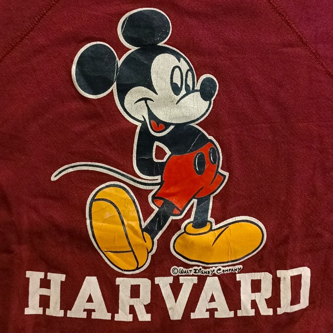 Champion × Mickey Mouse Vintage 80s Champion x Mickey Mouse Sweatshirt Size US M / EU 48-50 / 2 - 4 Thumbnail