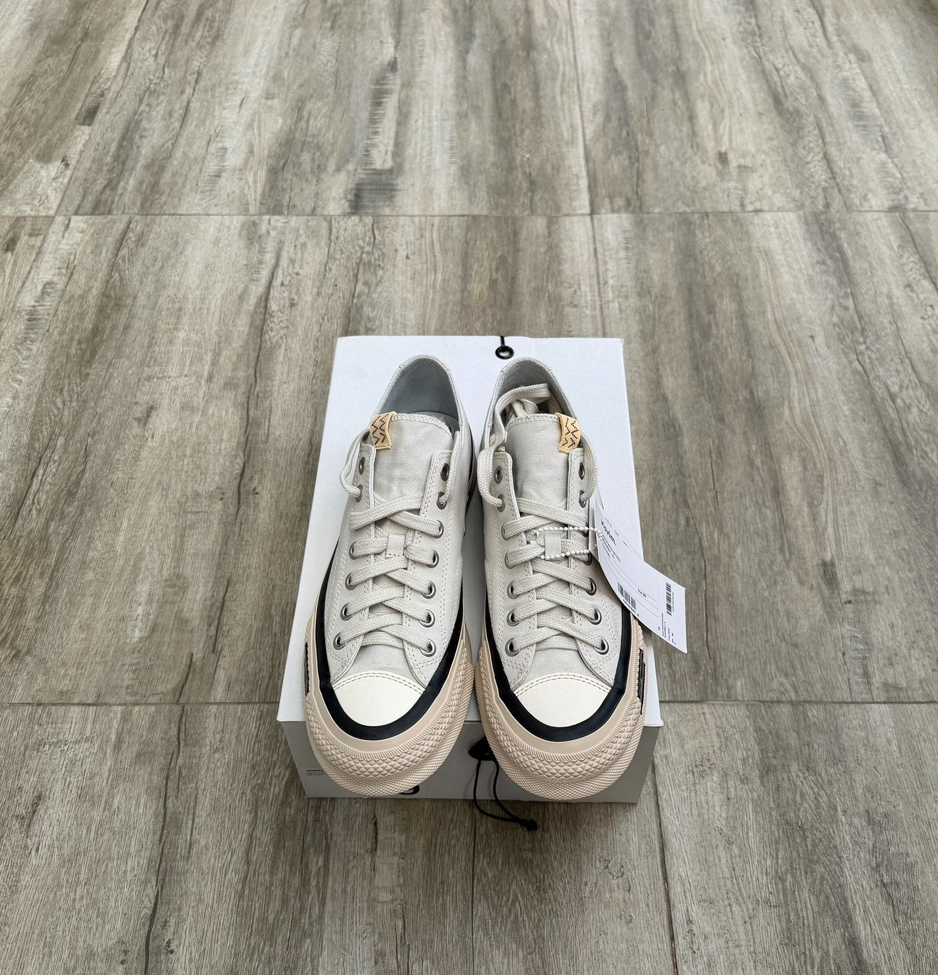 Visvim VISVIM SKAGWAY LO Canvas Shoes Size US 9 / EU 42 - 1 Thumbnail