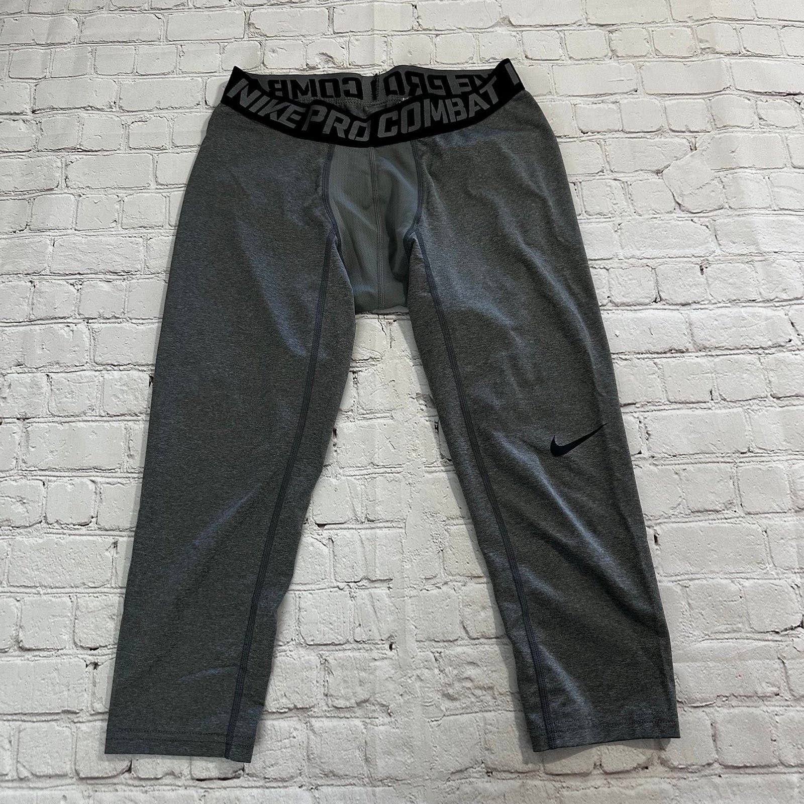 Nike Mens nike pro Leggings size medium Size US 32 / EU 48 - 7 Thumbnail