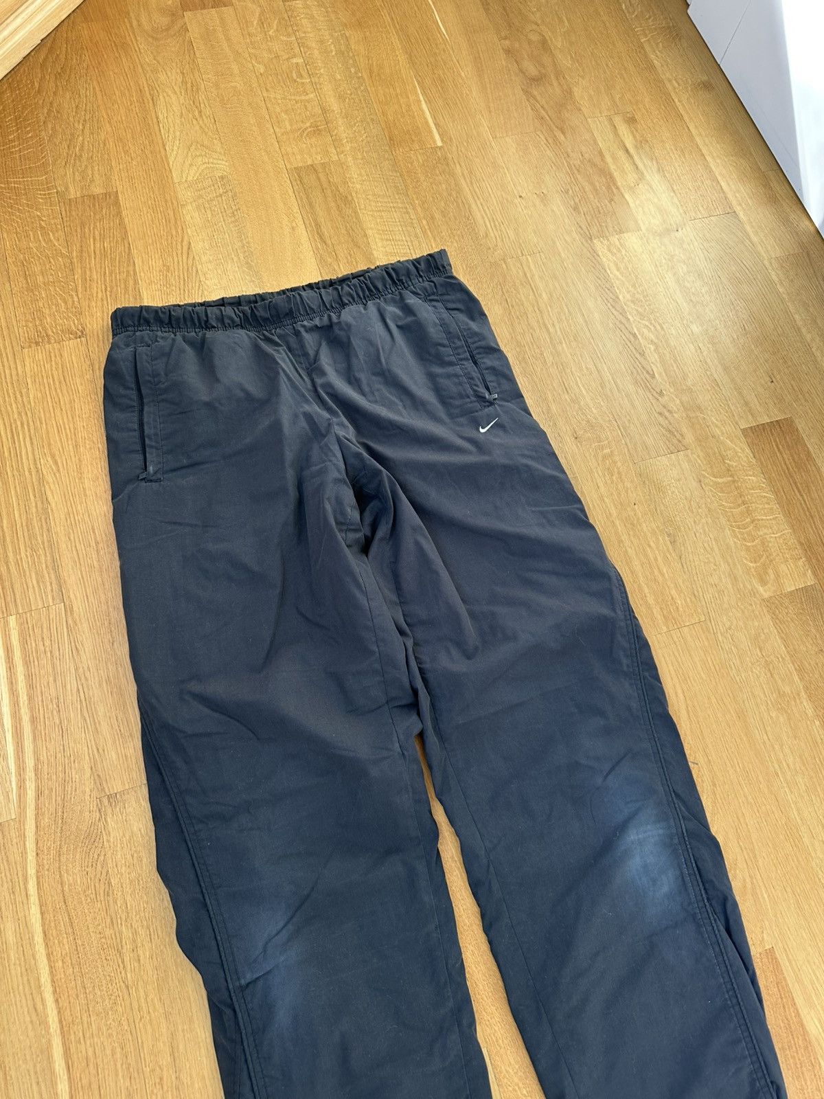Nike Vintage Nike Baggy Pants Swoosh Logo Fit Size US 34 / EU 50 - 4 Thumbnail
