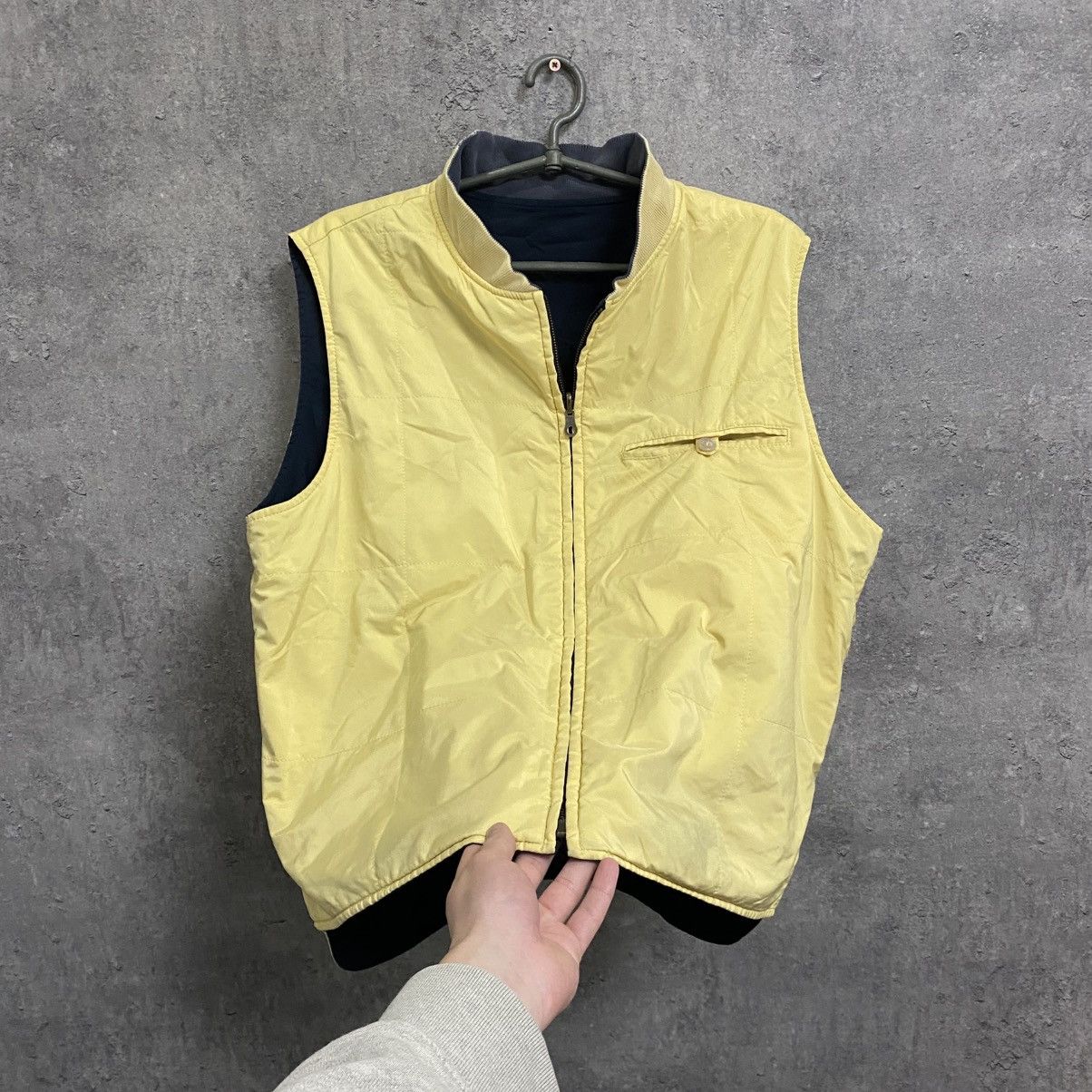 Loro Piana Vintage Loro Piana Quilted Vest Nylon Size US L / EU 52-54 / 3 - 9 Thumbnail
