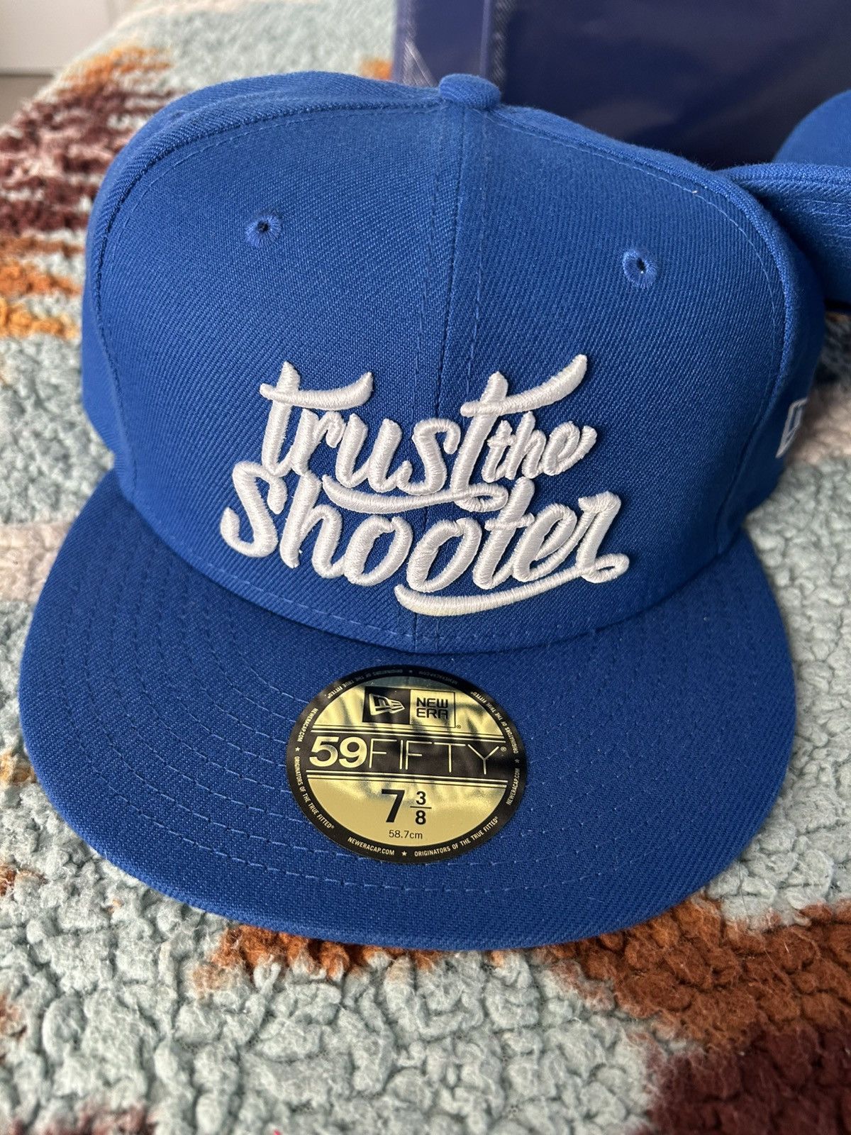 New Era Trust the Shooter New Era Cap Size ONE SIZE - 1 Thumbnail