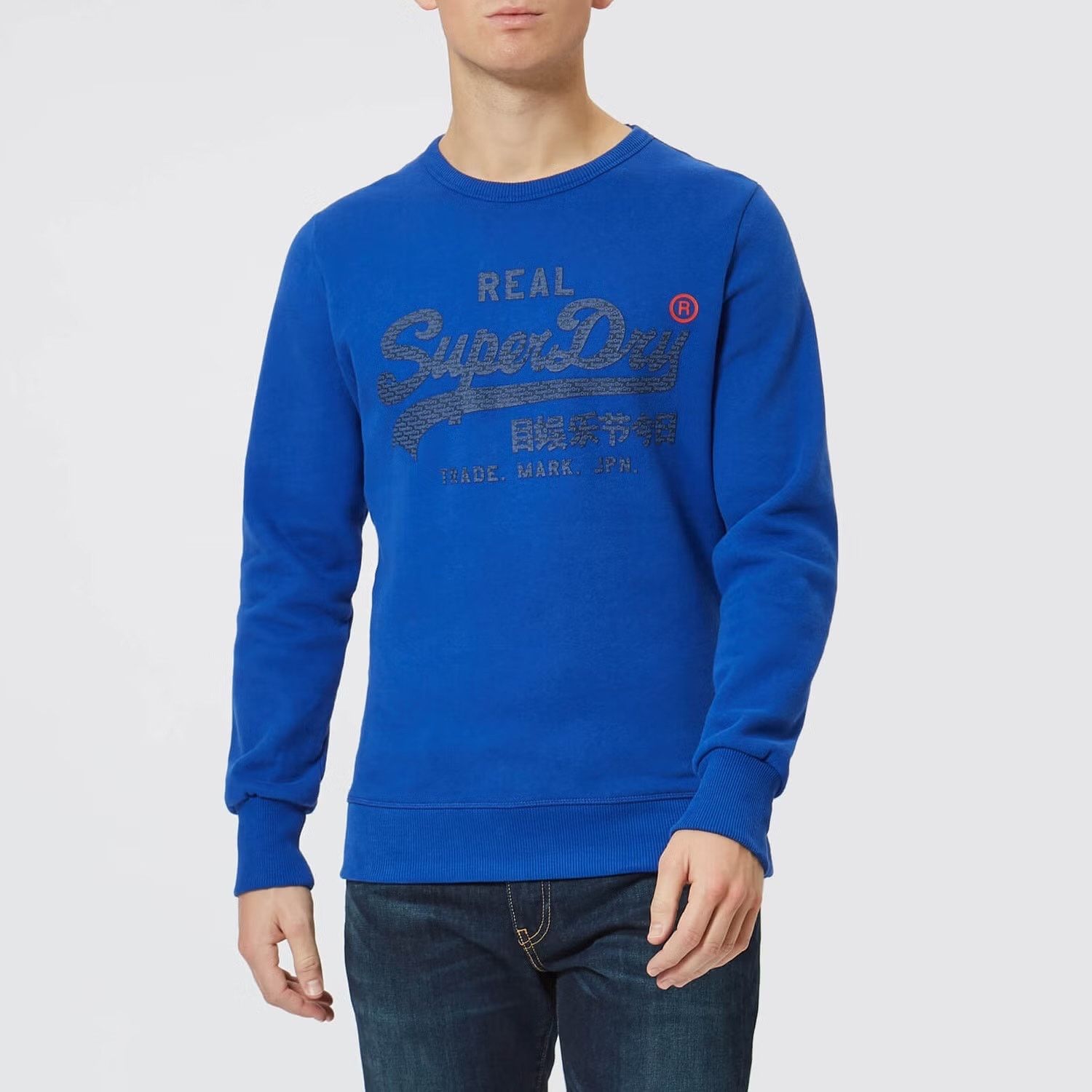 Superdry NWT Superdry Vintage Logo Panel Stripe Sweatshirt M Size US M / EU 48-50 / 2 - 1 Thumbnail