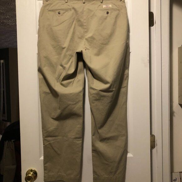 Polo Ralph Lauren polo Ralph Lauren men's 100%cotton casual pants size: 36/32 Size US 36 / EU 52 - 2 Thumbnail
