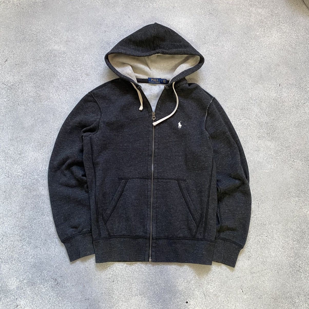 Polo Ralph Lauren Vintage polo ralph lauren zip hoodie oldmoney y2k drill Size US S / EU 44-46 / 1 - 1 Thumbnail