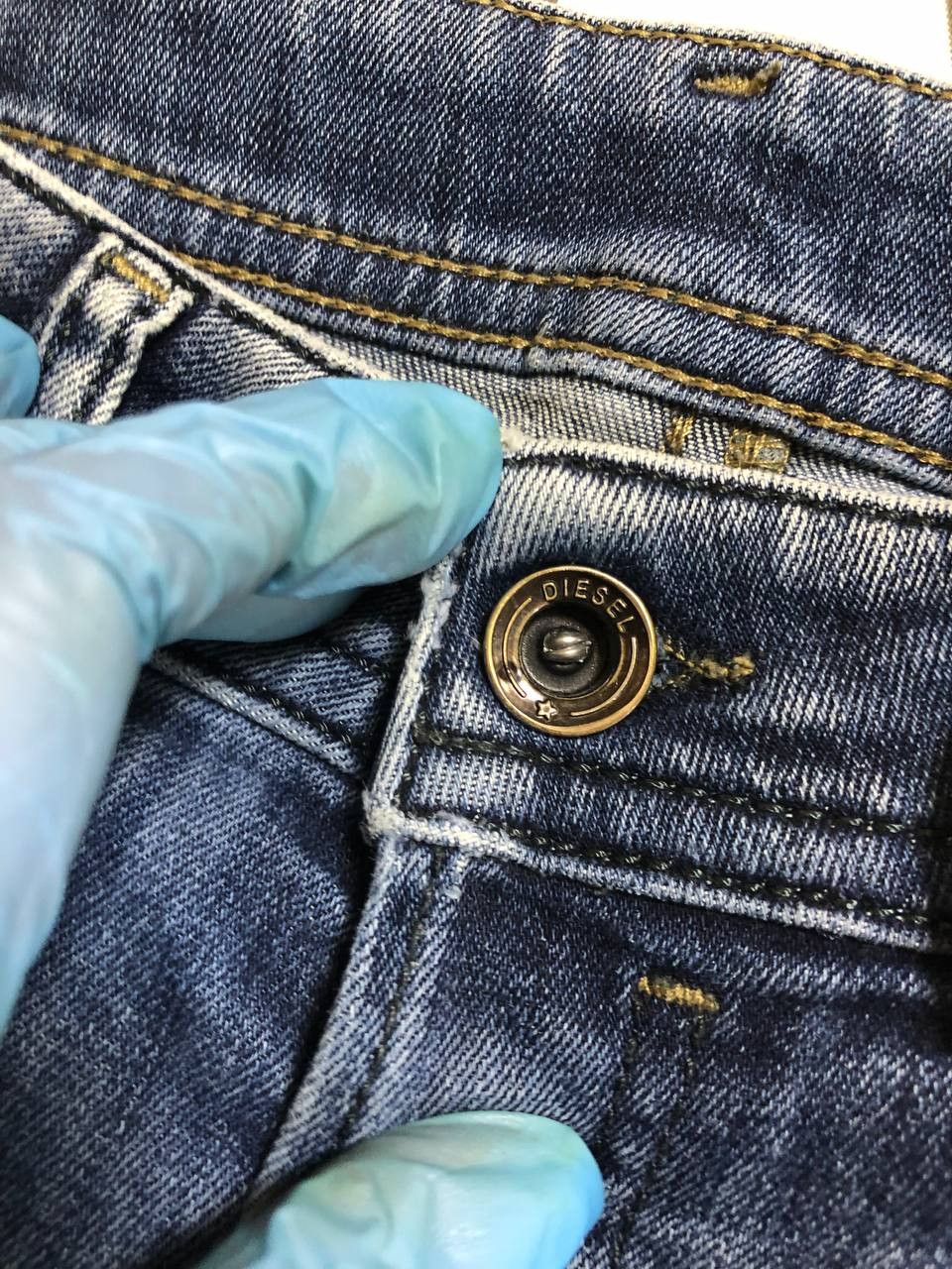 Diesel Diesel Mens Denim Jeans Blue Slim Fit Pants Trousers BNWOTS Size US 30 / EU 46 - 12 Thumbnail