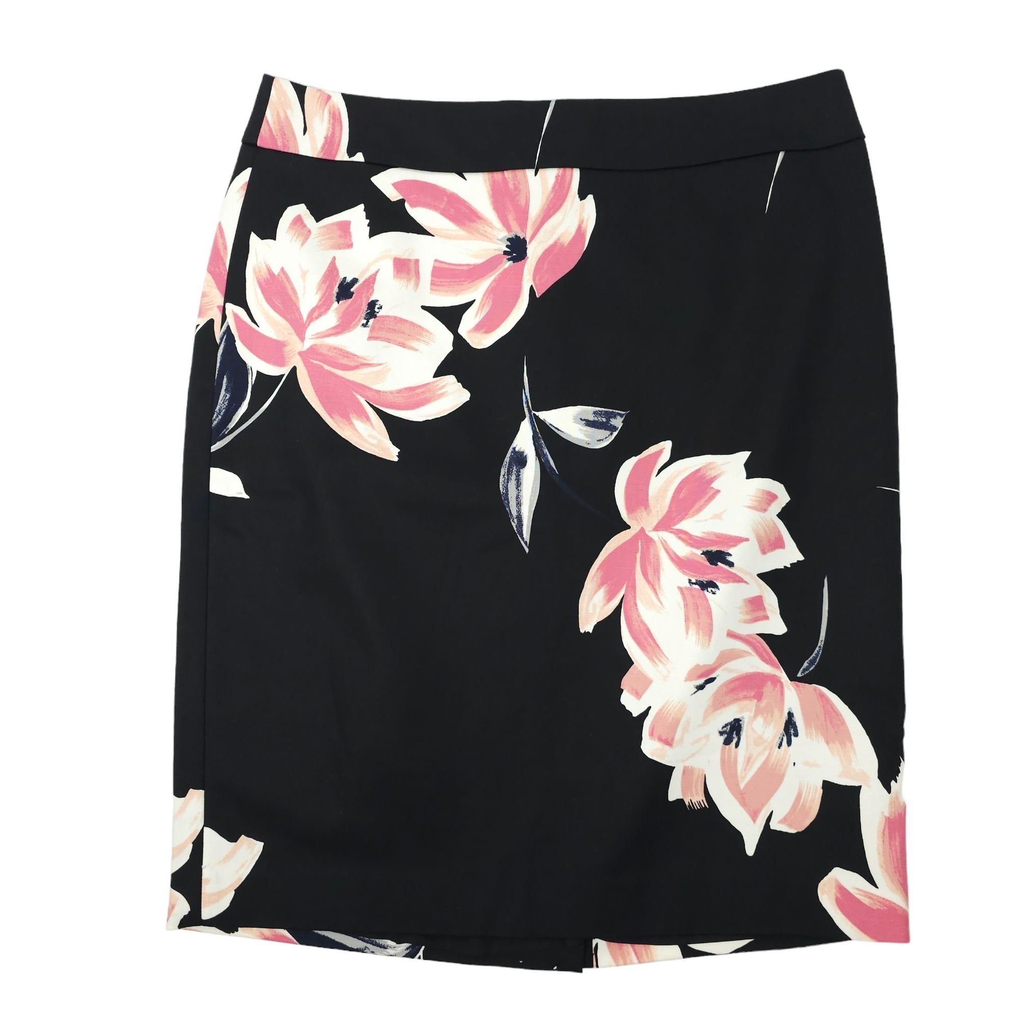 Ann Taylor Factory Floral Pencil Skirt Womens Sz 10 New