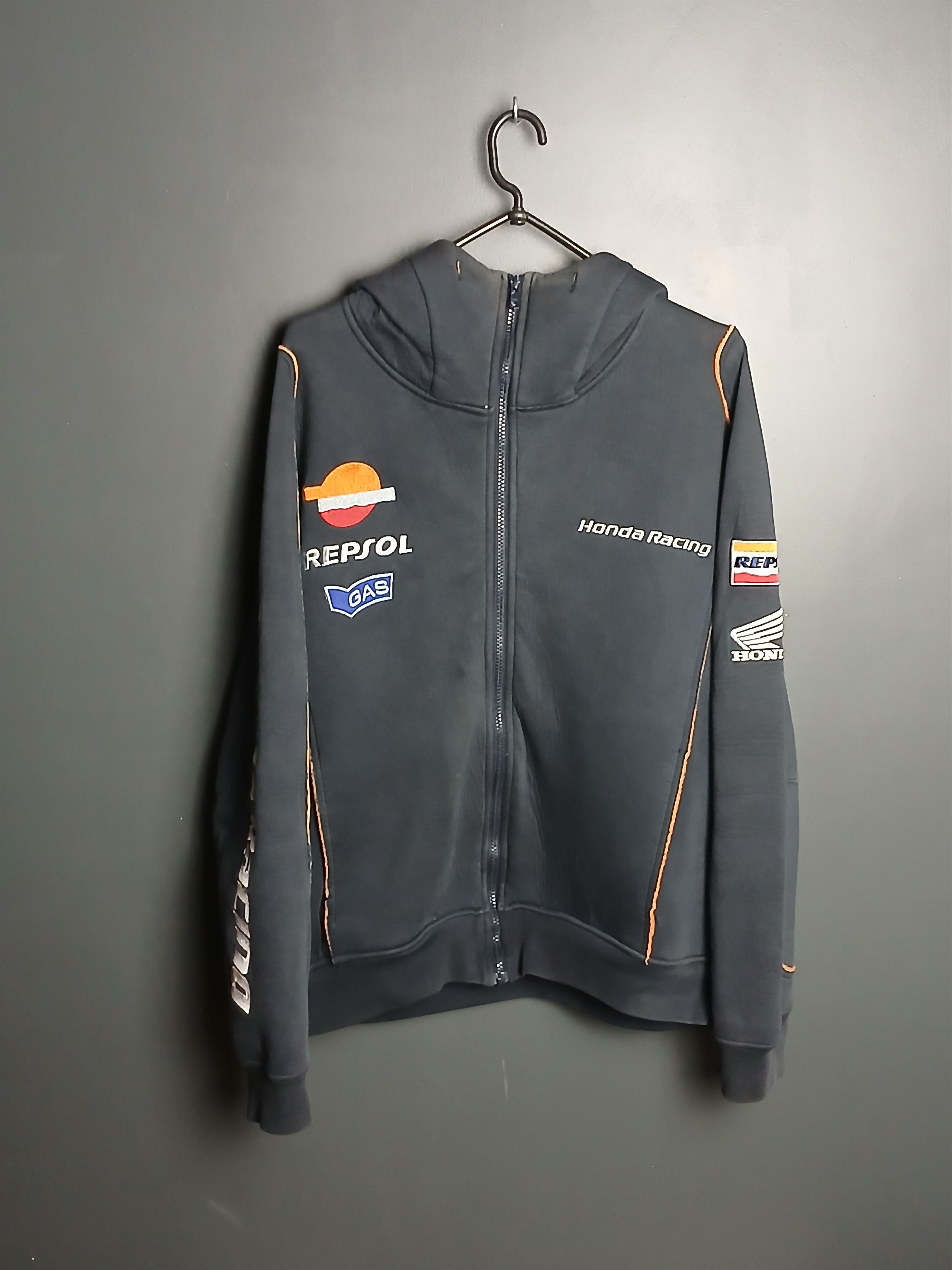 Honda Honda Repsol Racing Moto Team Jacket Size US L / EU 52-54 / 3 - 2 Thumbnail