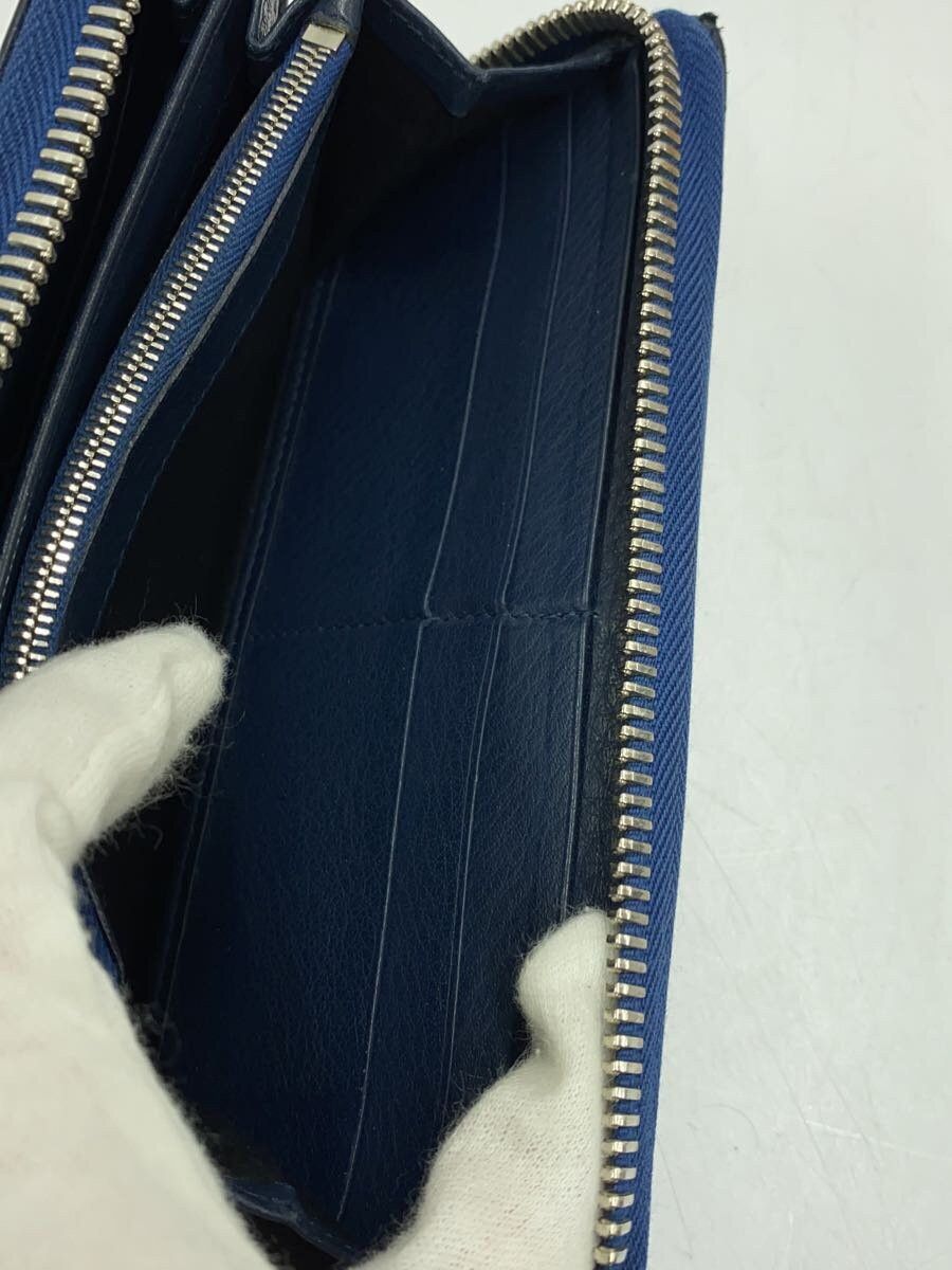 Balenciaga Balenciaga Long Wallet Navy Size ONE SIZE - 7 Thumbnail