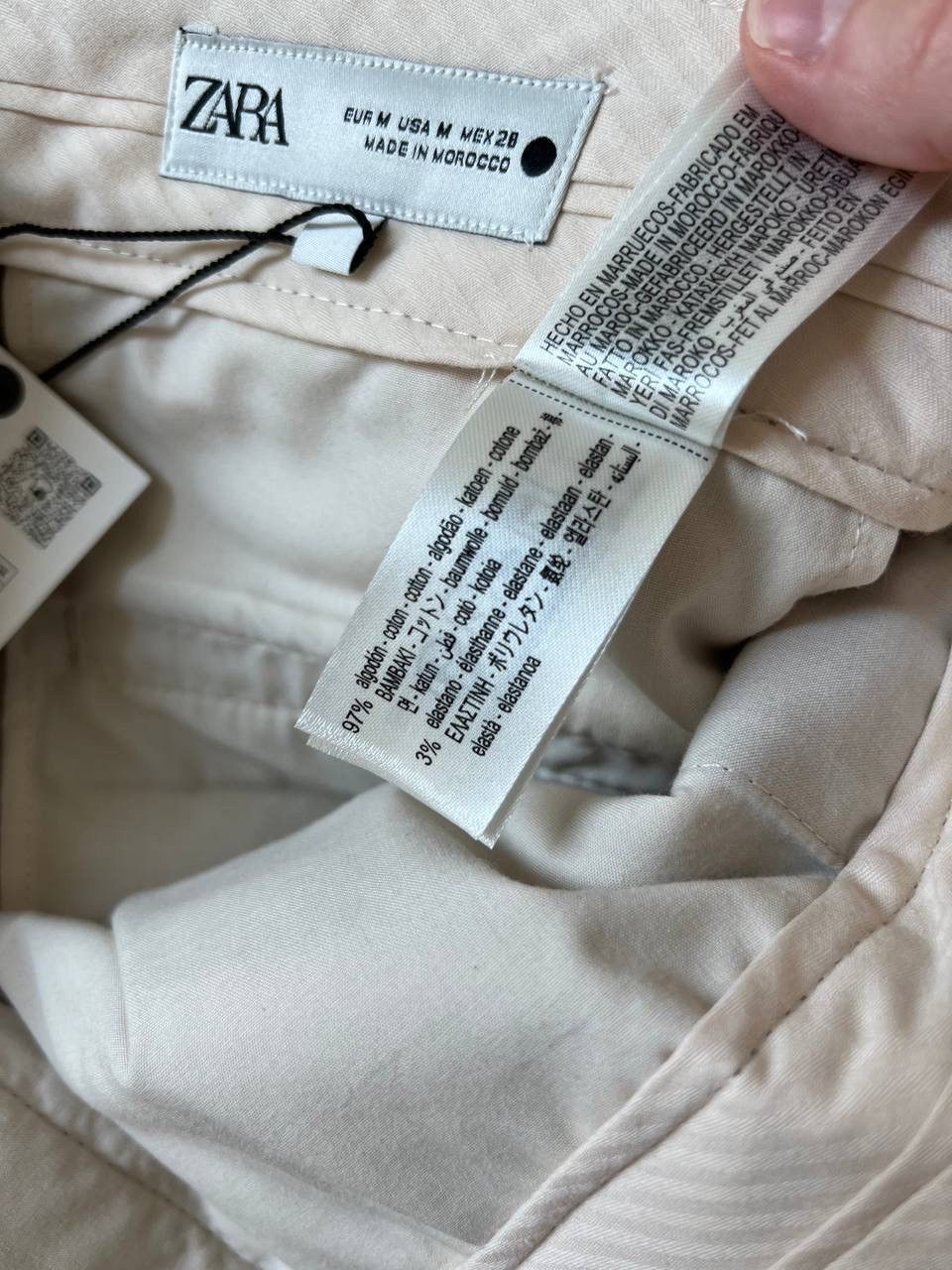 Zara Bermudashorts Zara Damen Size 26" / US 2 / IT 38 - 7 Thumbnail