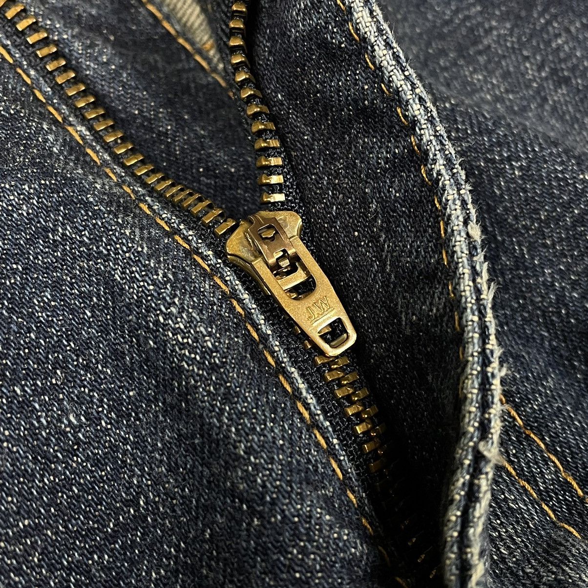 Comme des Garcons × Designer × Junya Watanabe Junya Watanabe x Comme Des Garcons Indigo Selvedge Pants Size 32" / US 10 / IT 46 - 10 Thumbnail