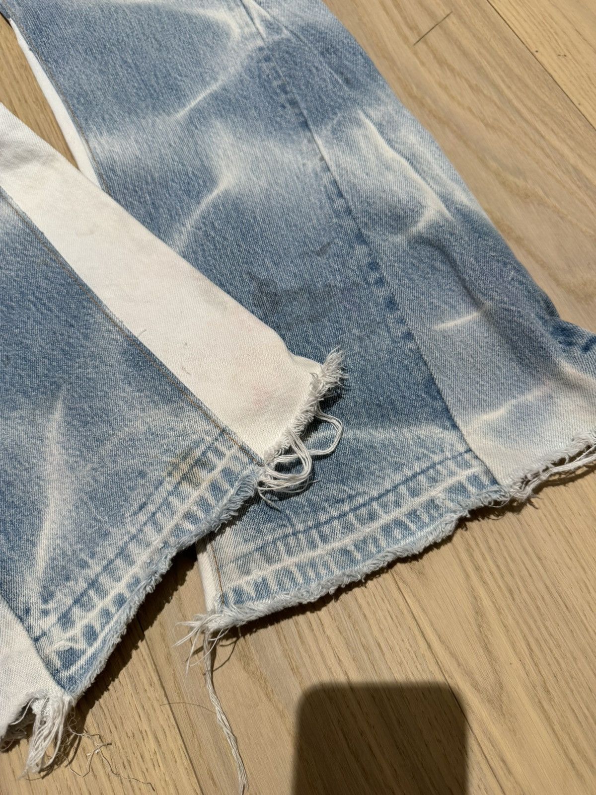 Gallery Dept. G patch la flare jeans Size US 31 - 10 Thumbnail