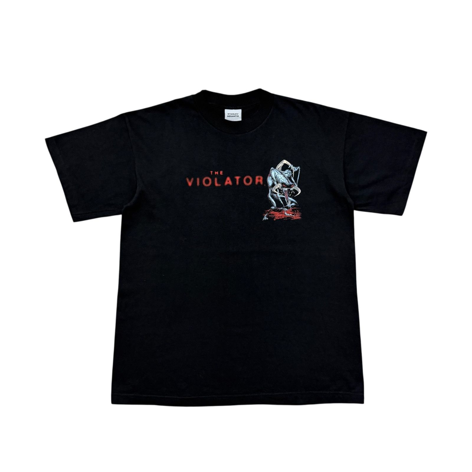 Vintage RARE 90s SPAWN THE VIOLATOR CLOWN STANLEY DESANTIS T-SHIRT Size US L / EU 52-54 / 3 - 1 Thumbnail