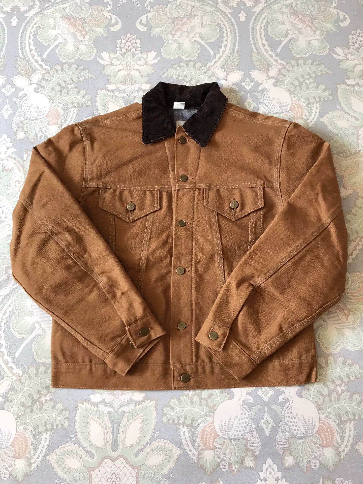 Carhartt 70s US Carhartt 6BWJ Brown Work Jacket Size US XS / EU 42 / 0 - 1 Thumbnail