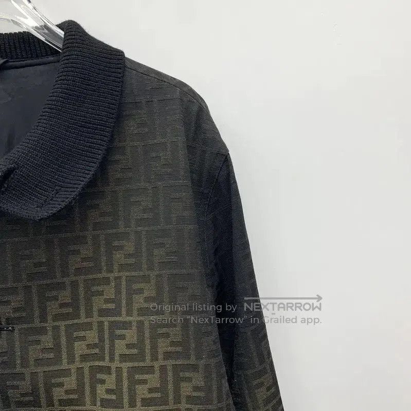 Fendi Fendi Colorblock Men's Outerwear Jacket . Size US L / EU 52-54 / 3 - 3 Thumbnail