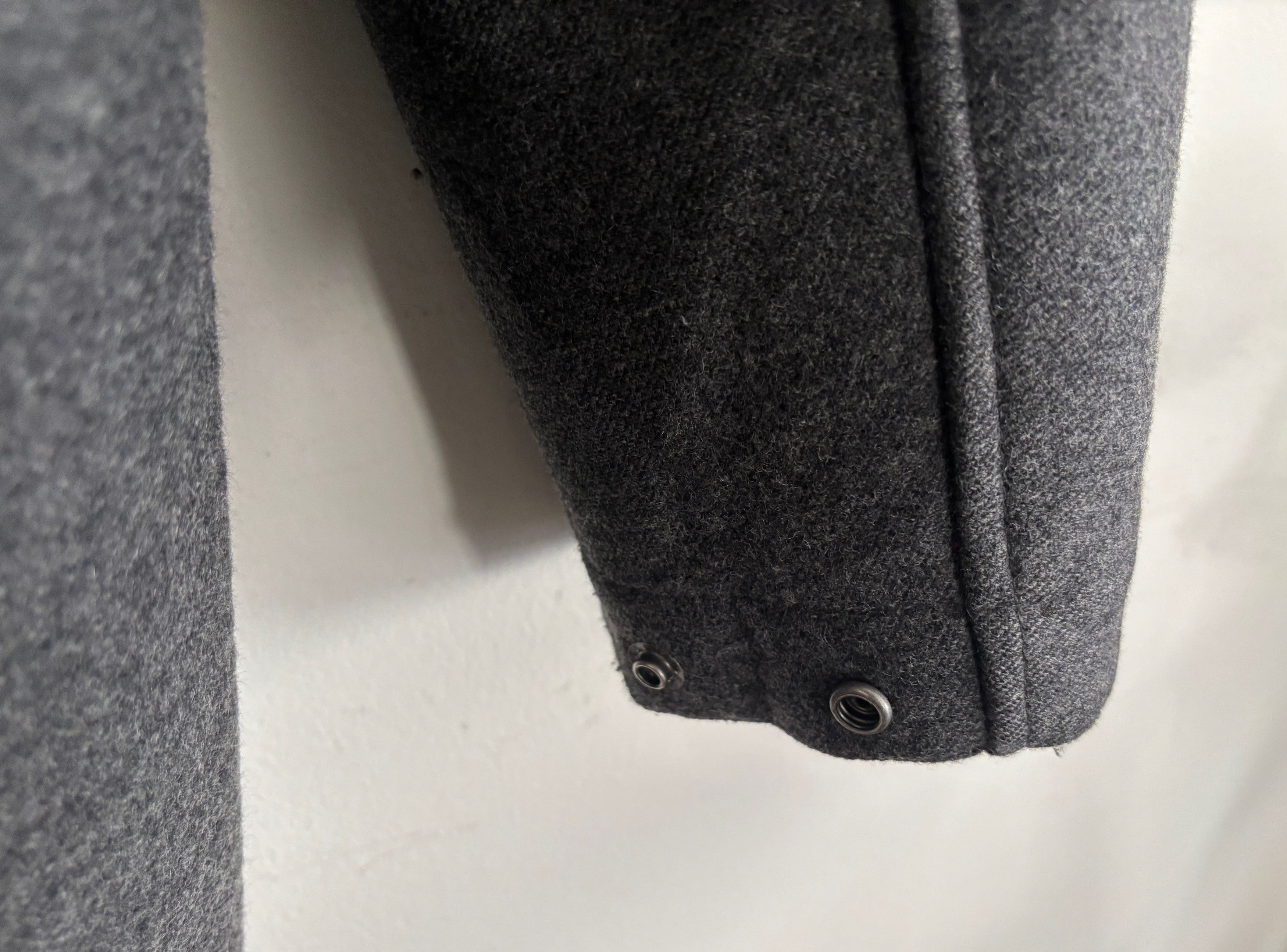 A.P.C. $635 Grey Wool Blend Hooded Mathieu Overcoat/ Parka -Medium Size US M / EU 48-50 / 2 - 13 Thumbnail