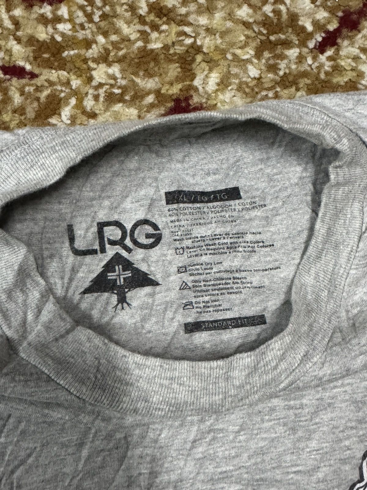 LRG LRG LIFTED RESEARCH GEAR Size US XL / EU 56 / 4 - 3 Thumbnail
