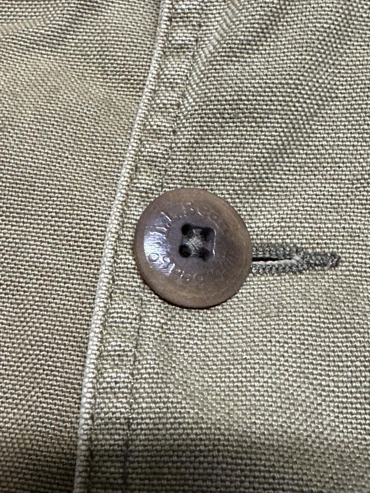 L.L. Bean Vtg sunfadep LL beans workwear distressed jacket Size US M / EU 48-50 / 2 - 7 Thumbnail