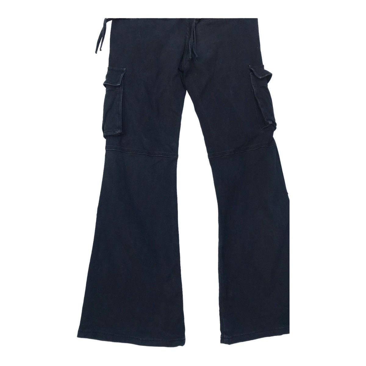 Japanese Brand Cook Jeans Japan Cargo Tactical Bondage Faded Pants Size US 29 - 10 Thumbnail