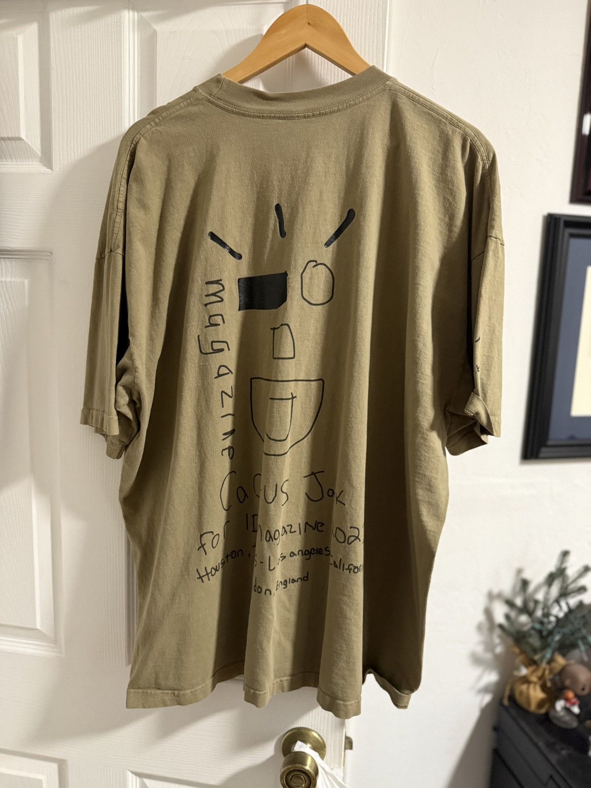 Travis Scott Travis Scott utopia ID magazine tee Size US XXL / EU 58 / 5 - 1 Thumbnail