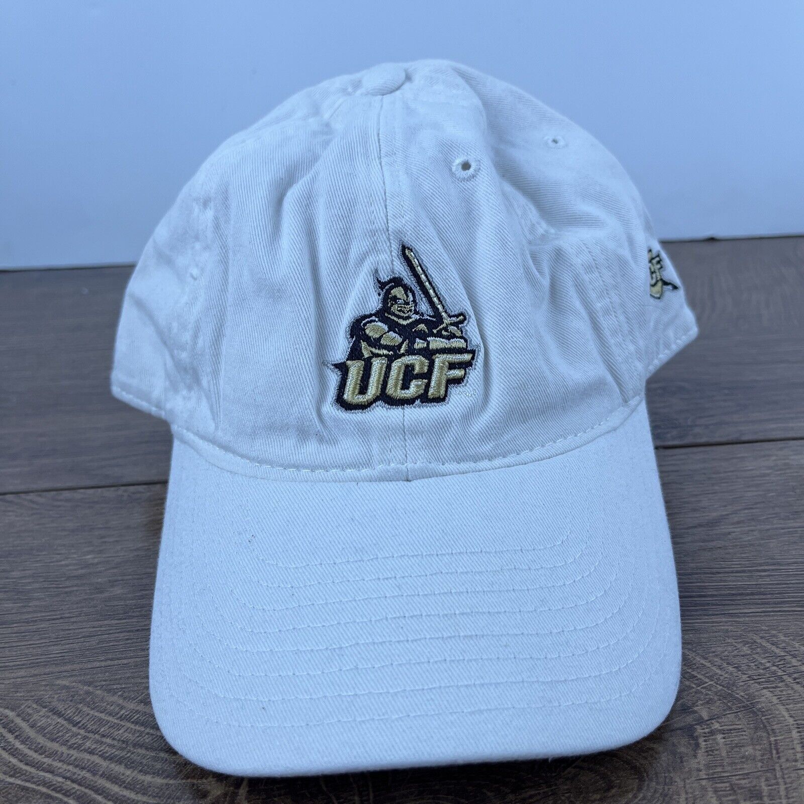 Other UCF Knights Hat White Hat Adjustable Central Florida Knight Size ONE SIZE - 1 Thumbnail