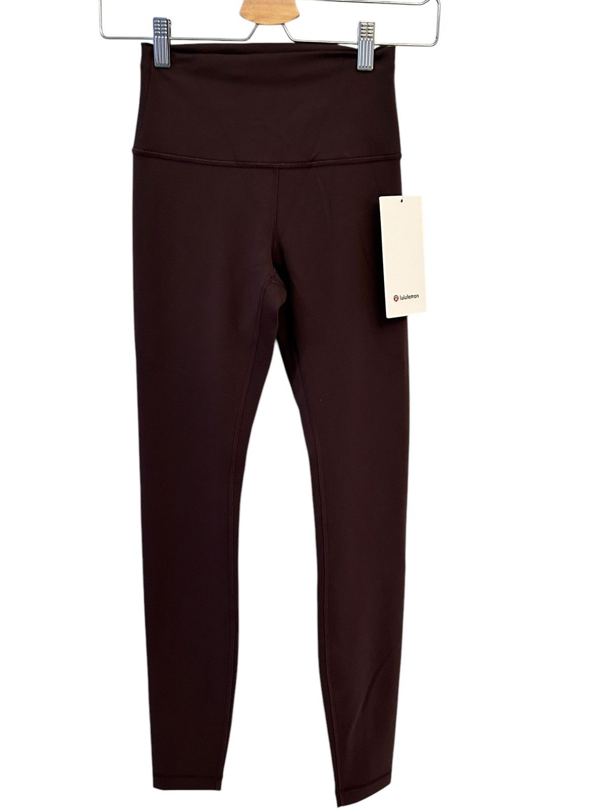 Lululemon Lululemon Wunder Train High-Rise Tight 28" size 4 Espresso Size 27" / US 4 / IT 40 - 7 Thumbnail