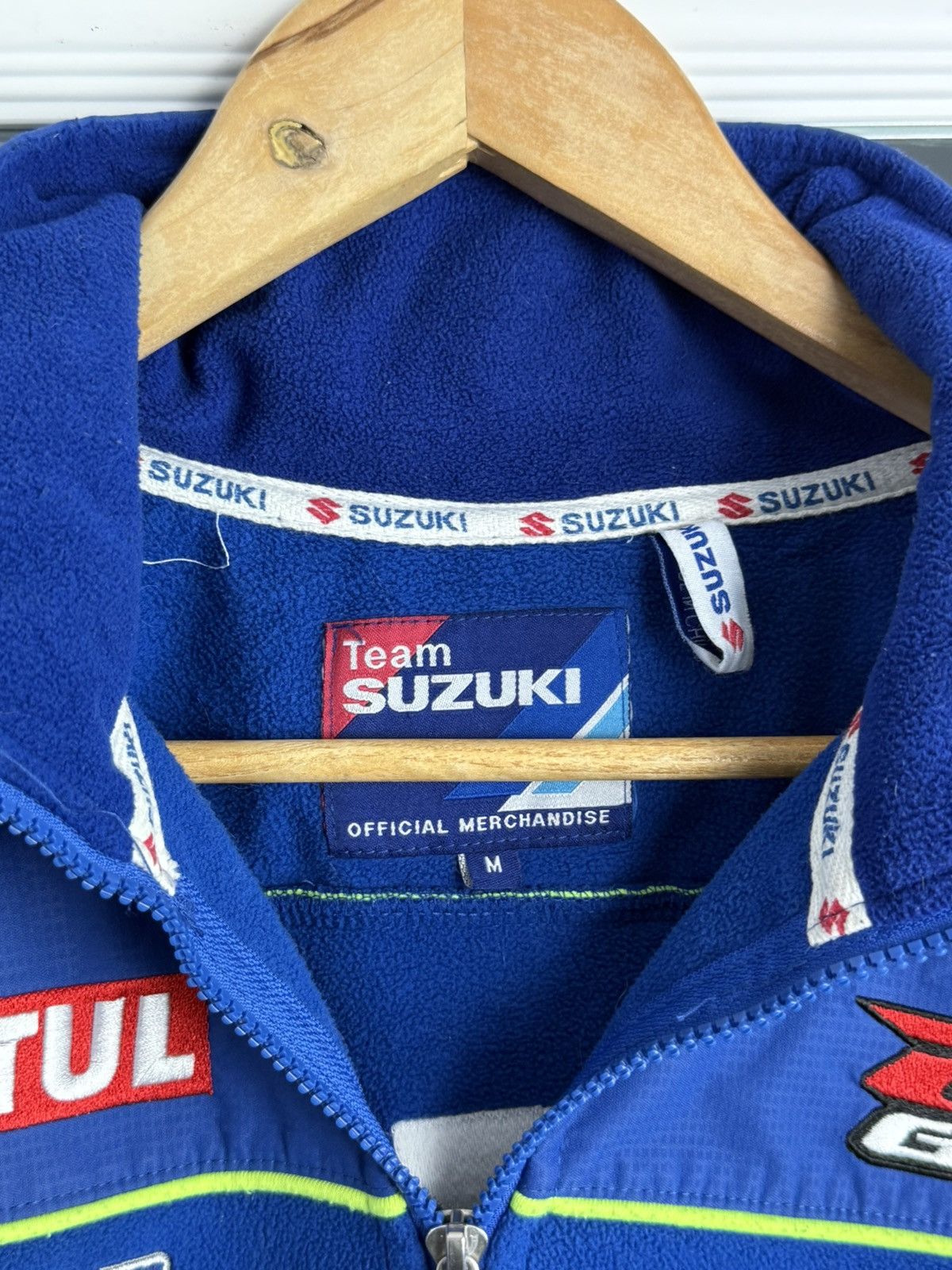 Other Suzuki GSX-RR Ecstar Fleece Racing Full Zip Jacket Motul Size US M / EU 48-50 / 2 - 9 Thumbnail