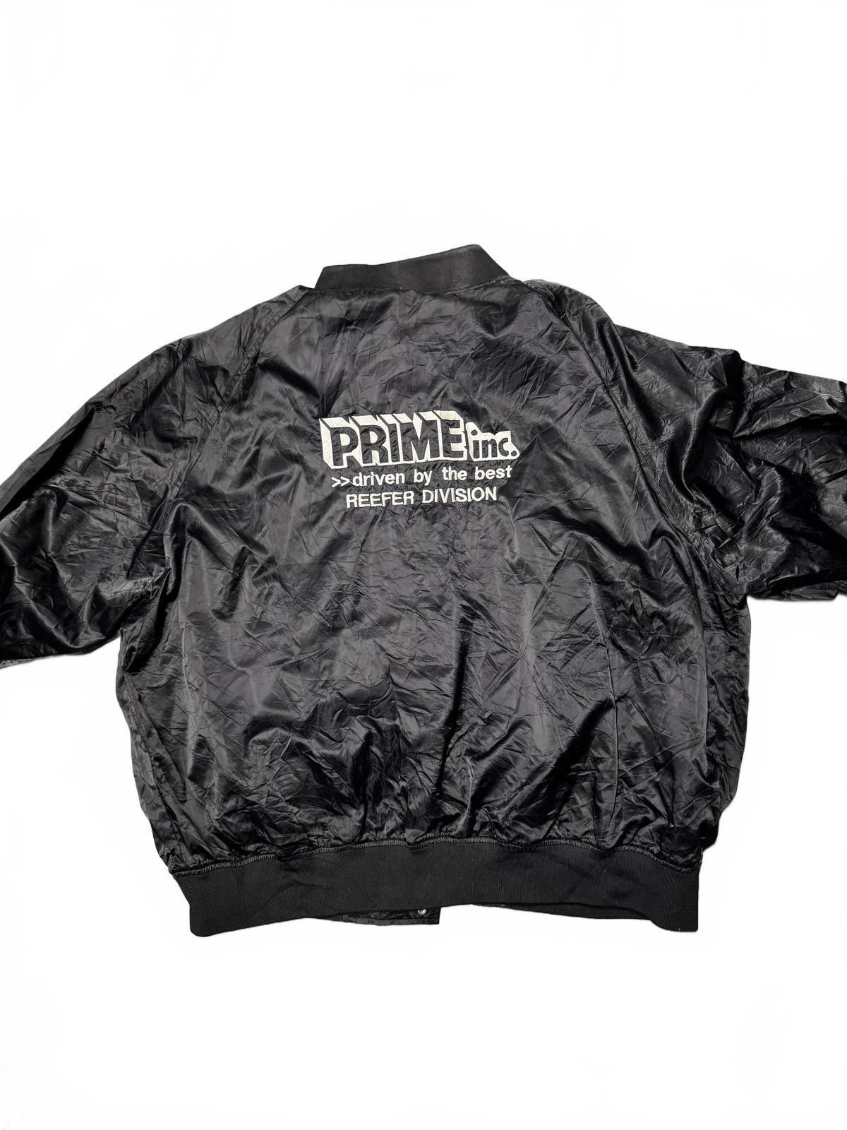 Designer Prime Inc. Black Satin Jacket - XXXL Size 3XL / US 20-22 - 6 Thumbnail