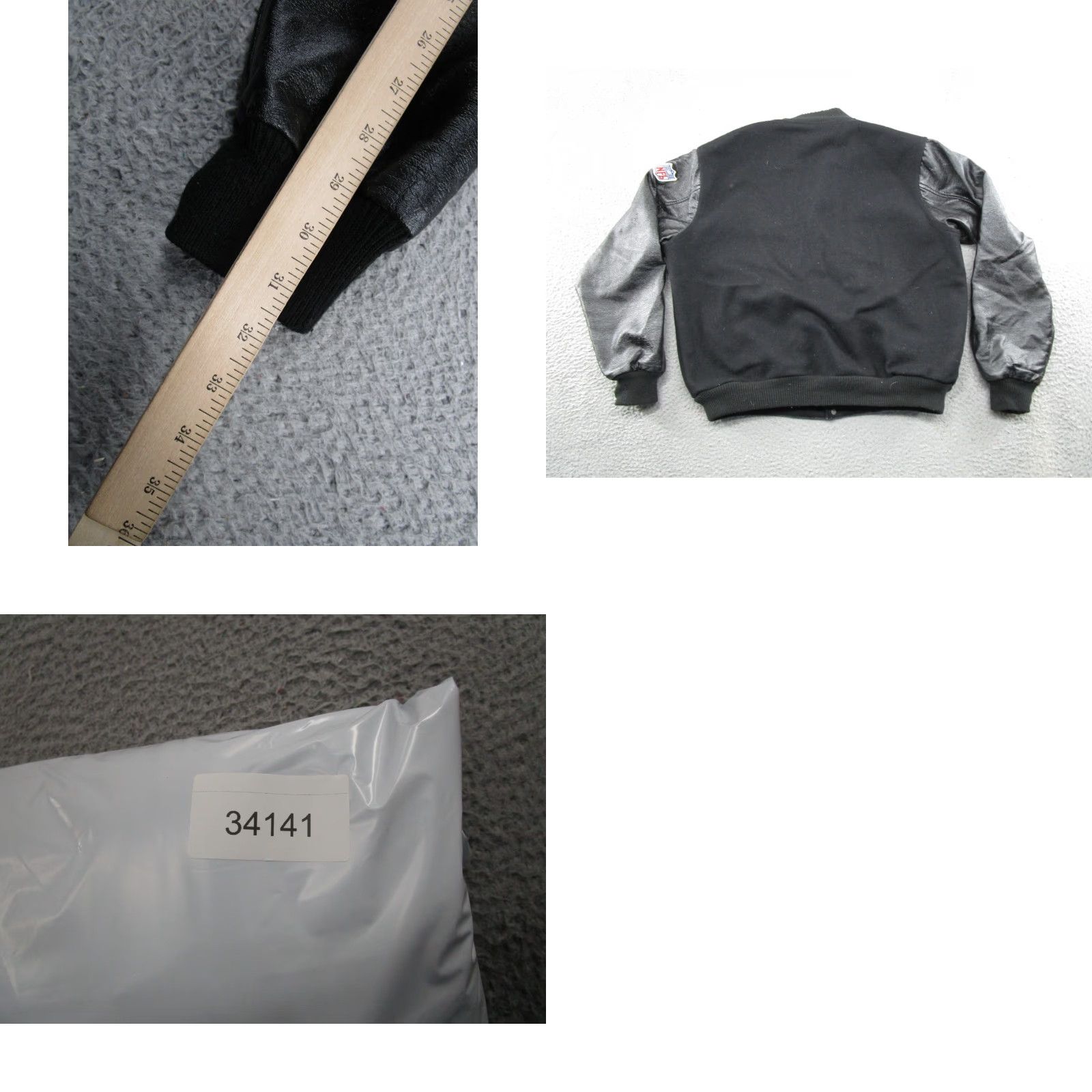 Chalk Line VINTAGE Chalk Line NFL Saints Wool Varsity Jacket SZ L Mens Size US L / EU 52-54 / 3 - 9 Thumbnail