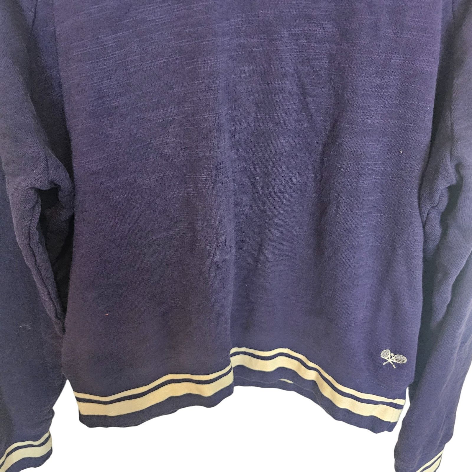 J.Crew J. Crew Womens Vintage Fleece Crew Neck Sweatshirt M Preppy Size M / US 6-8 / IT 42-44 - 2 Thumbnail