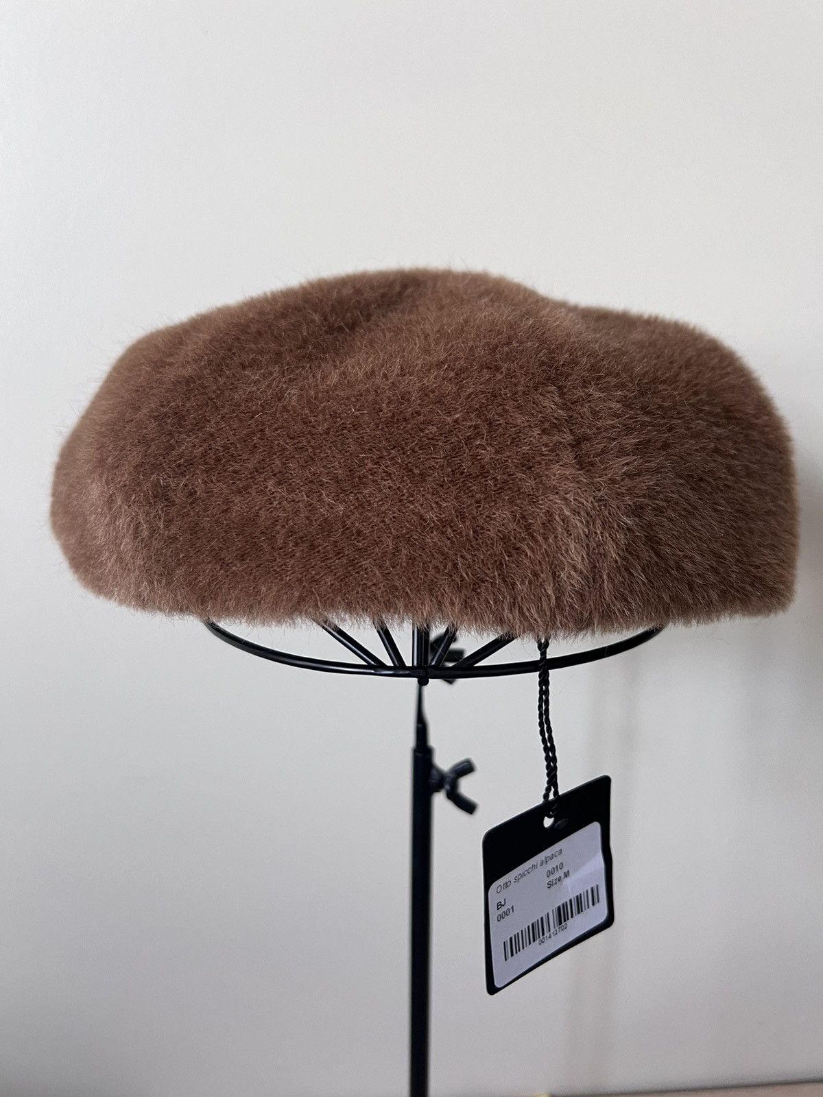 Borsalino $400 Eight-panel alpaca-blend newsboy cap, M, Italy Size ONE SIZE - 7 Thumbnail