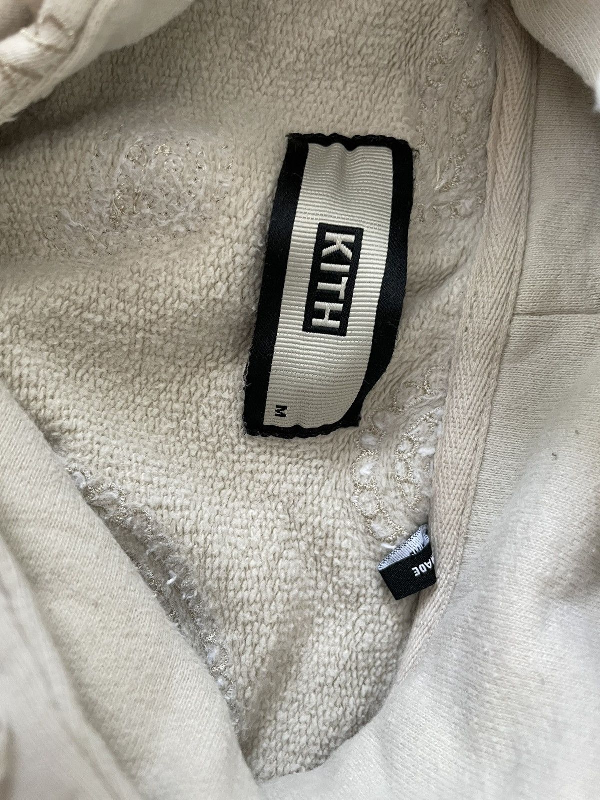 Kith Tri patchwork, paisley kith hoodie Size US M / EU 48-50 / 2 - 4 Thumbnail
