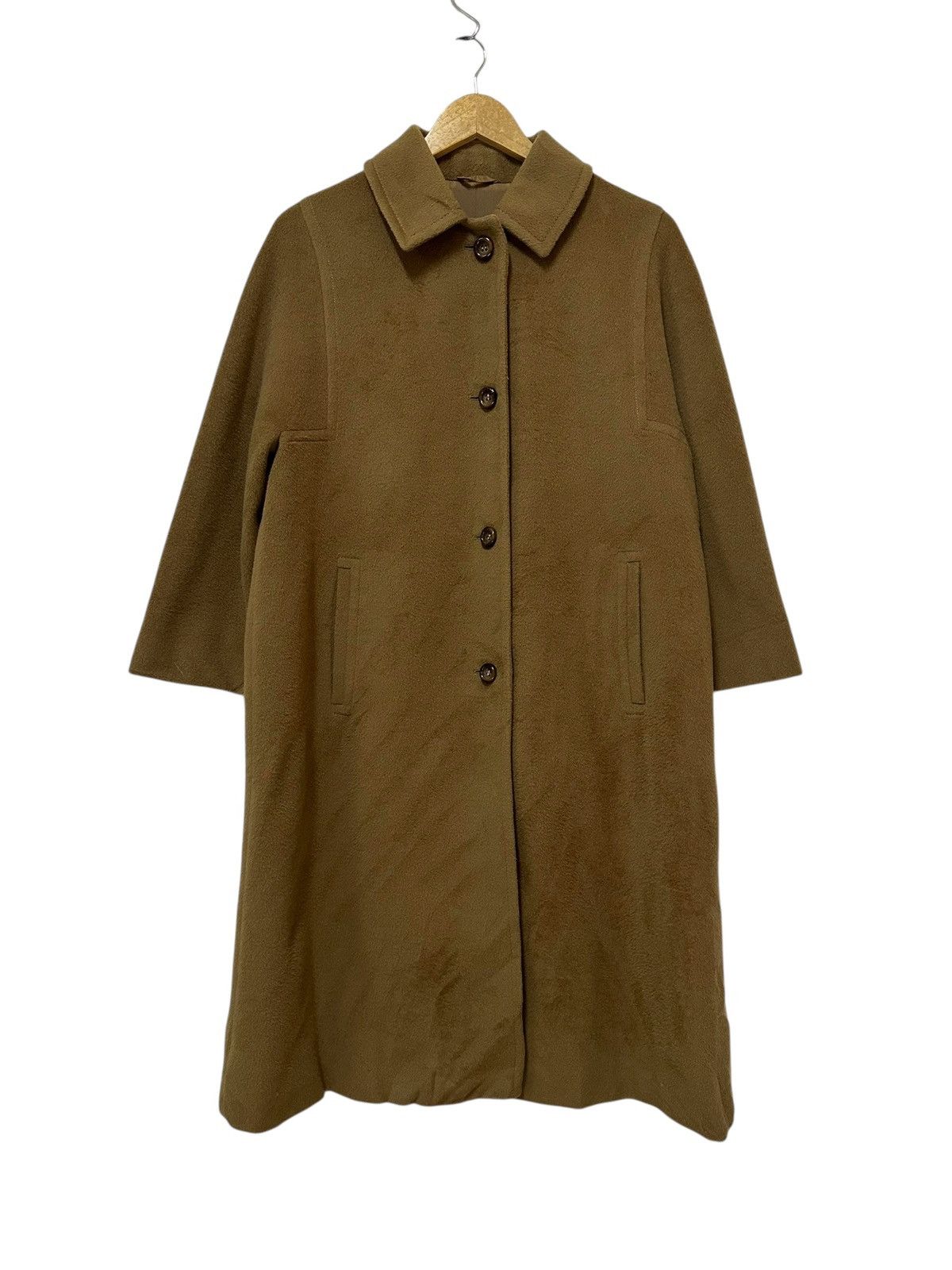 Herno Vintage Herno Overcoat Wool Cashmere Size US M / EU 48-50 / 2 - 5 Thumbnail