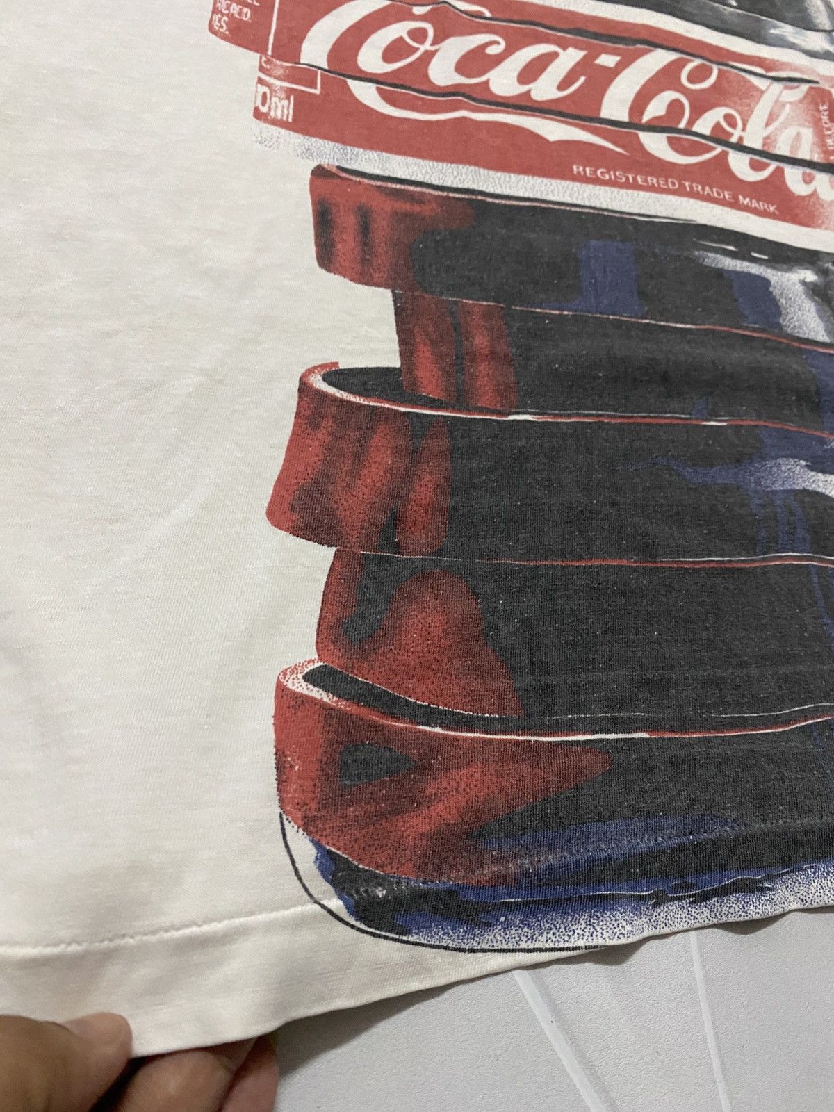 Other Vintage 1980’s Coca Cola Bottle AOP Tee Size XL / US 12-14 / IT 48-50 - 3 Thumbnail