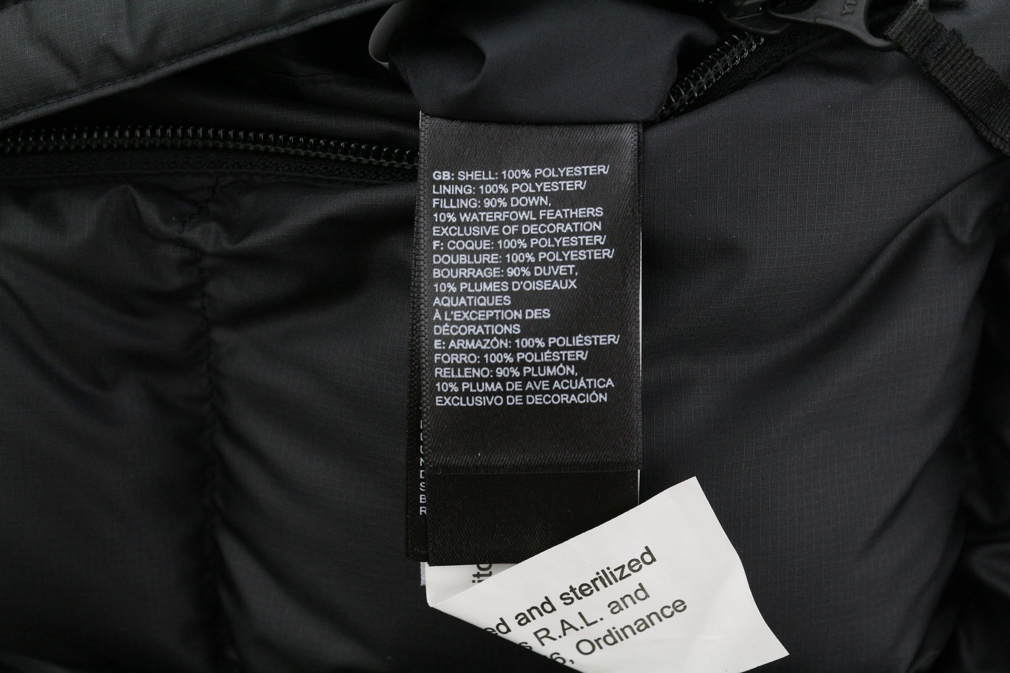 The North Face 1990 LHOTSE DOWN L 700 Down Quilted Puffer 81681 Size US L / EU 52-54 / 3 - 9 Thumbnail