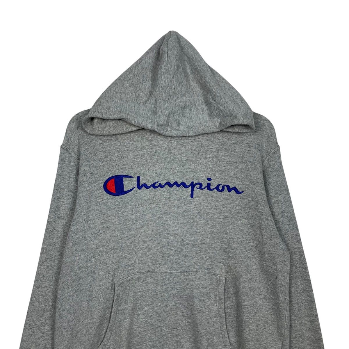 Champion CHAMPION Embroidery Big Logo Pullover Hoodies #1986-C86 Size US M / EU 48-50 / 2 - 2 Thumbnail
