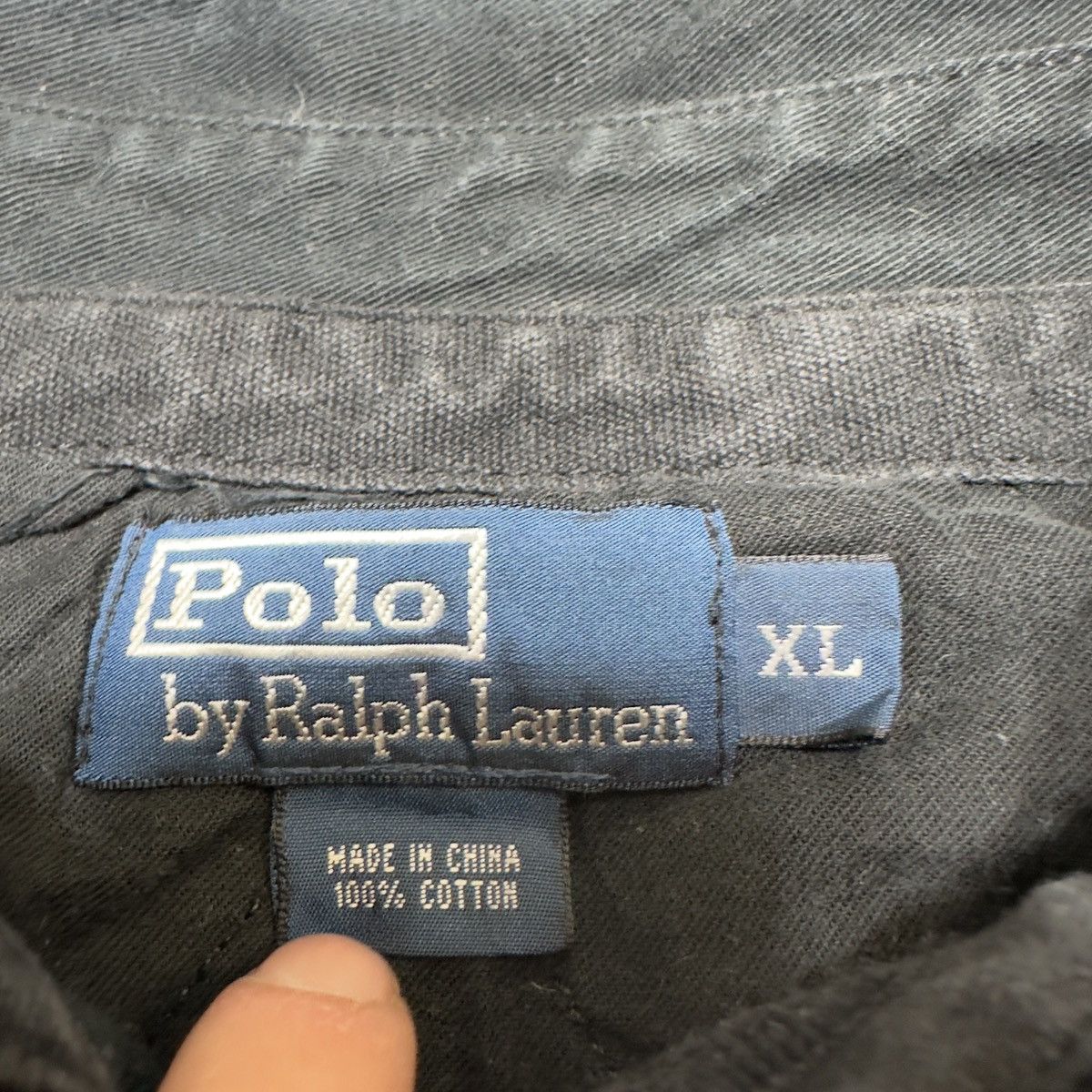 Polo Ralph Lauren × Vintage Vintage Polo shirt Size US XL / EU 56 / 4 - 4 Thumbnail