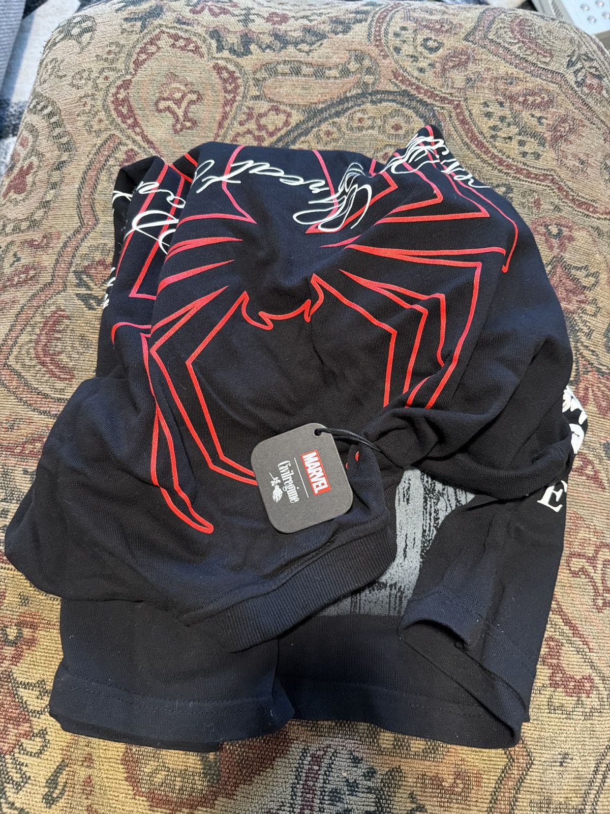 Civil Regime × Marvel Comics With Great Power American Classic Oversized Tee Size US L / EU 52-54 / 3 - 2 Thumbnail