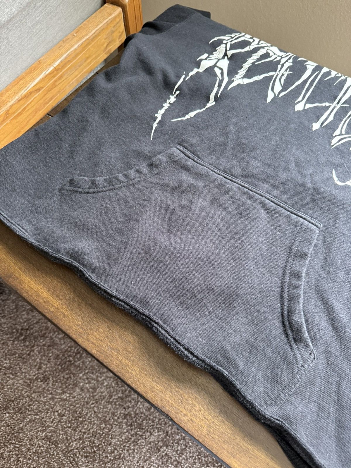 Revenge Revenge “Skull N Bones” Hoodie Size US L / EU 52-54 / 3 - 4 Thumbnail