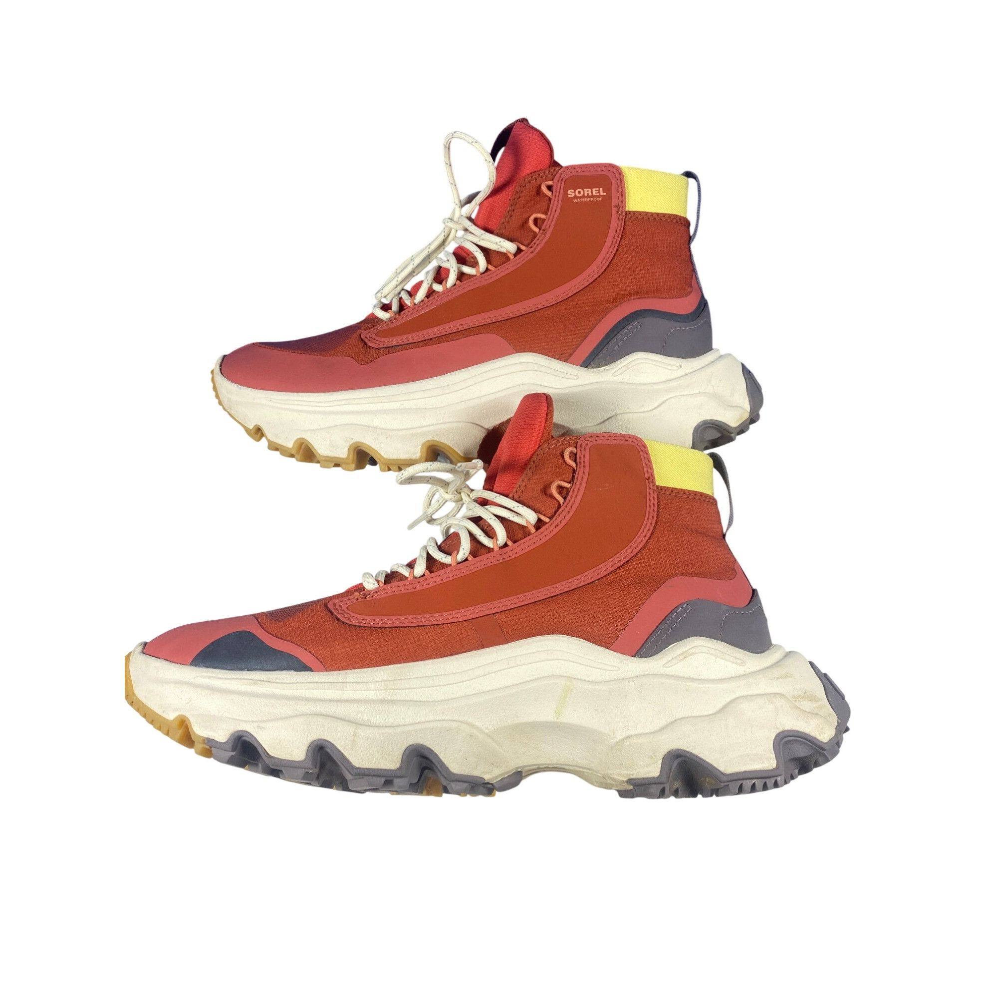 Other Sorel Kinetic Breakthru Venture Mid Boot Shoe Waterproof Wom Size US 10 / IT 40 - 9 Thumbnail