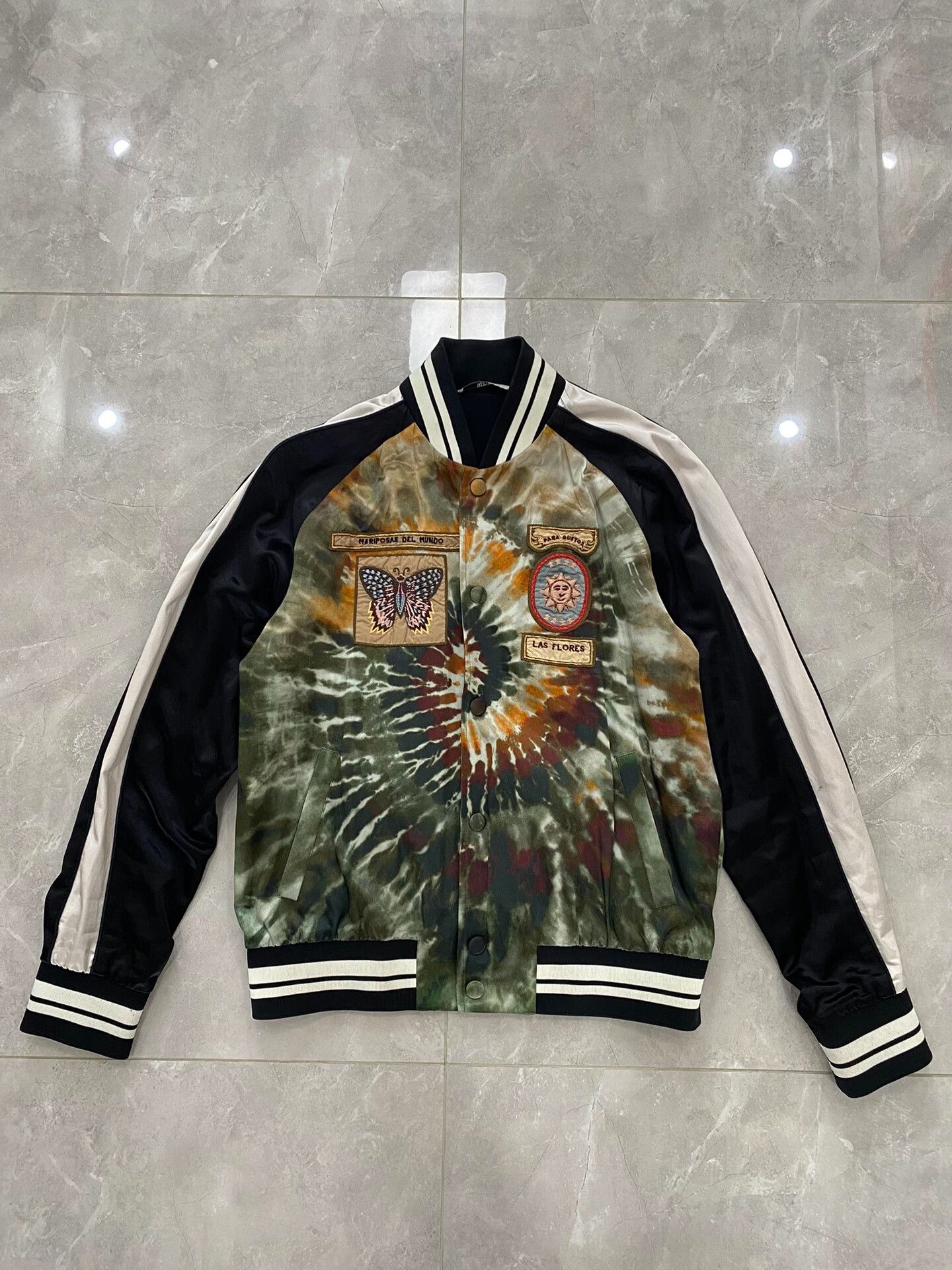 Valentino Valentino Silk Lined Baseball Jacket Size US L / EU 52-54 / 3 - 1 Thumbnail