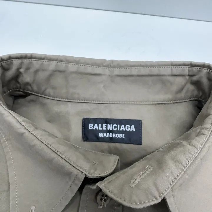 Balenciaga Balenciaga Balenciaga SS23 Casual Long Sleeve Shirt -2507 Size US M / EU 48-50 / 2 - 3 Thumbnail