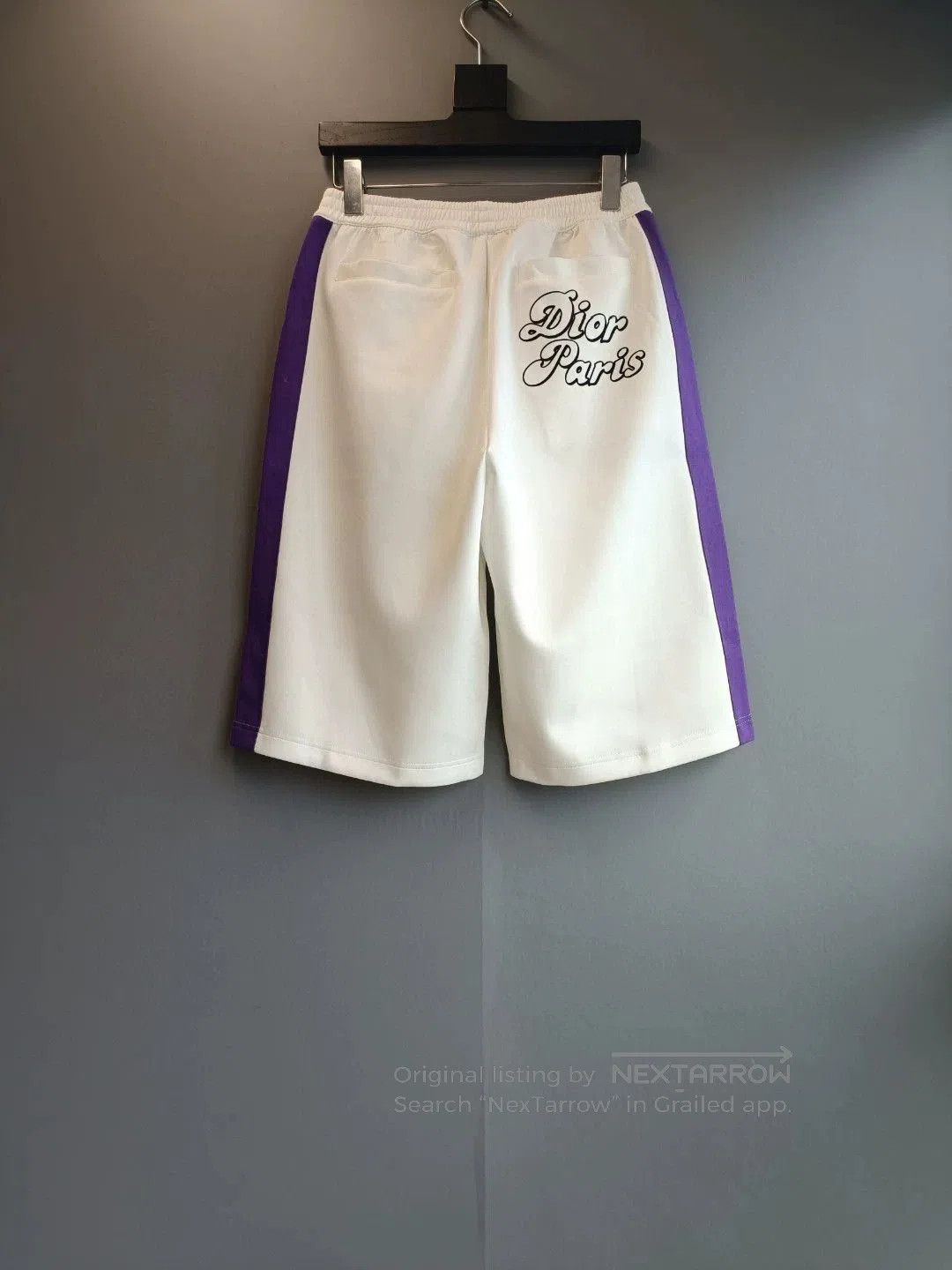 Dior dior short pants with logo from Italy. Size US 27 - 3 Thumbnail