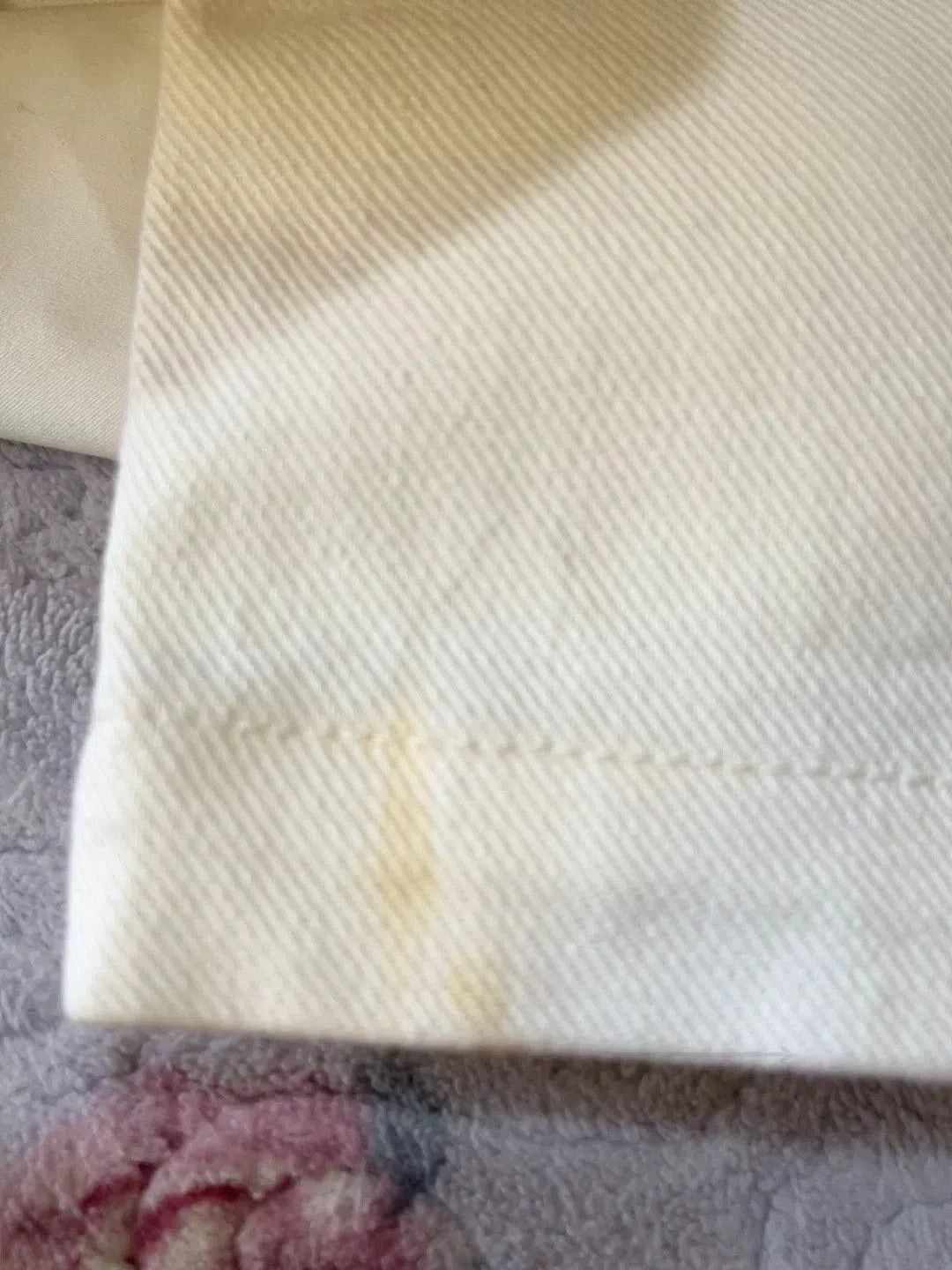Saint Laurent Paris Saint Laurent White Jeans. Size US 32 / EU 48 - 9 Thumbnail
