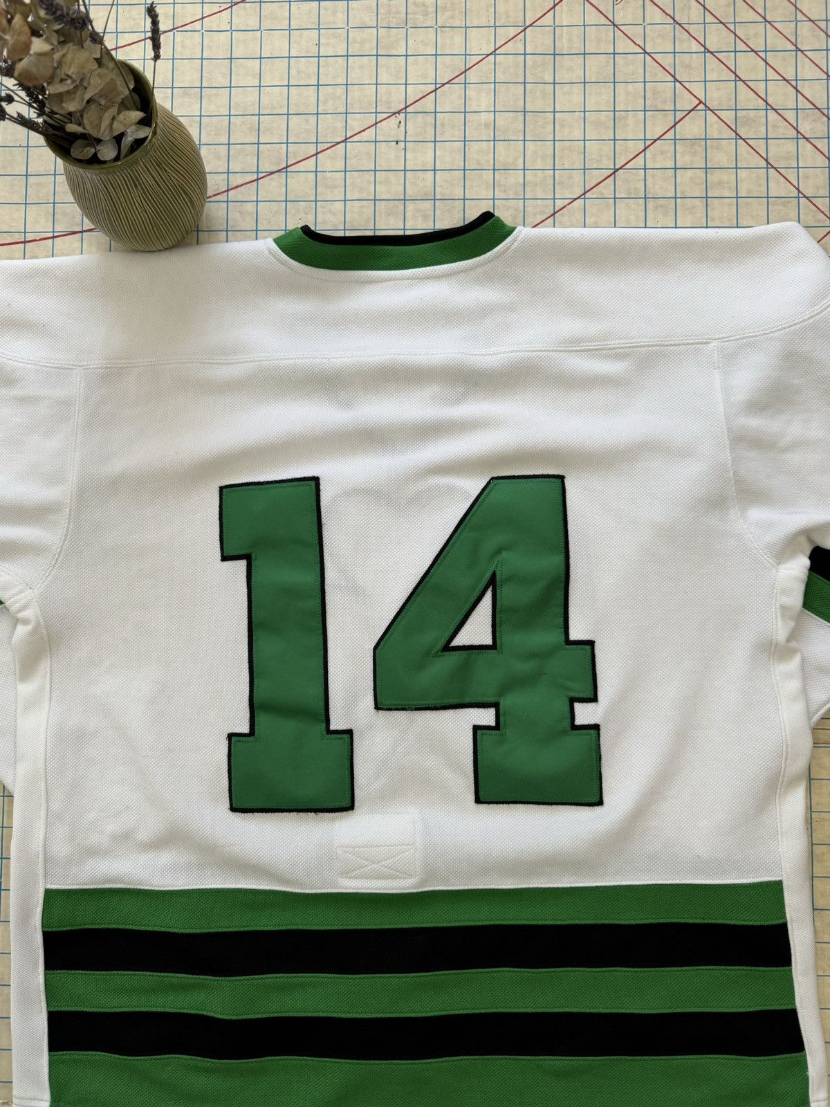 Vintage St Pats Toronto Maple Leafs Jersey With Fight Strap