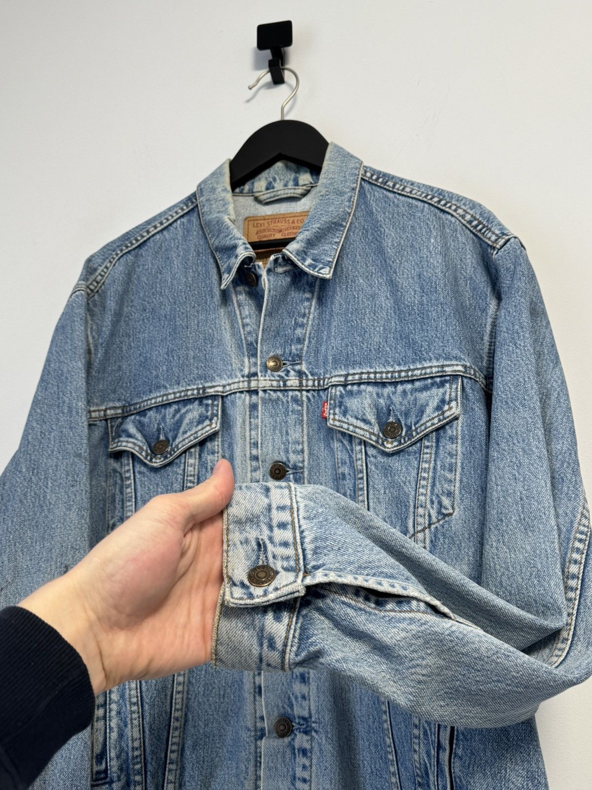 Levi's Vintage Clothing Levi’s Vintage Jacket Jeans Y2K style Hype Denim Size US XL / EU 56 / 4 - 13 Thumbnail