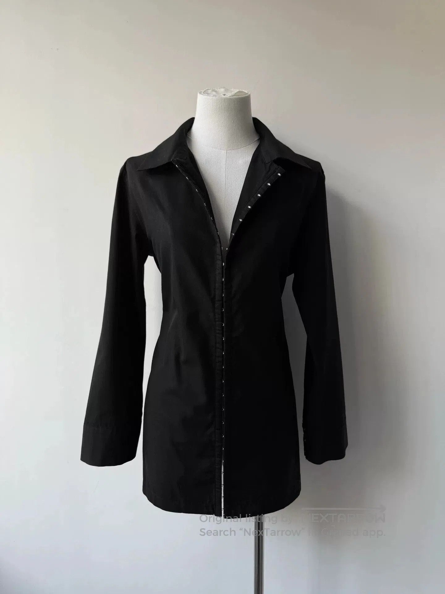 Yohji Yamamoto Yohji Yamamoto Y's Hook and Eye Shirt Jacket. Size US M / EU 48-50 / 2 - 3 Thumbnail
